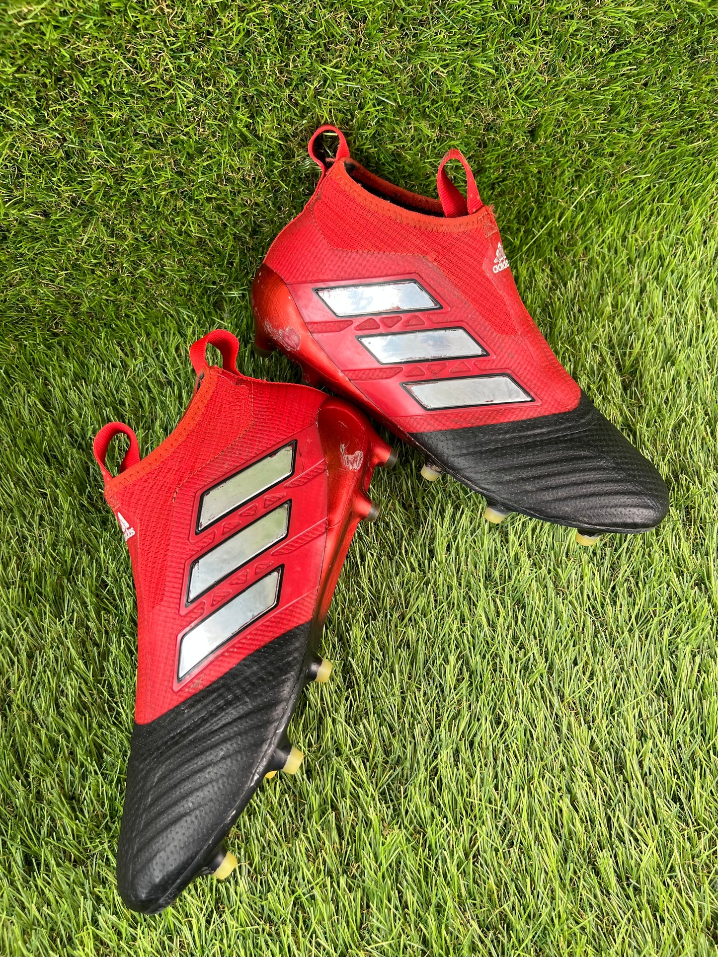 Adidas ACE 17+ PureControl Elite FG - 7.5 UK