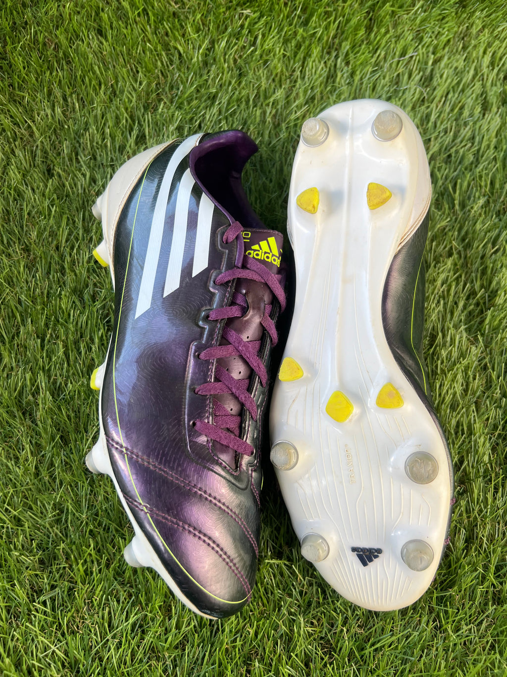 Adidas F50 F10 Chameleon SG - 8 UK