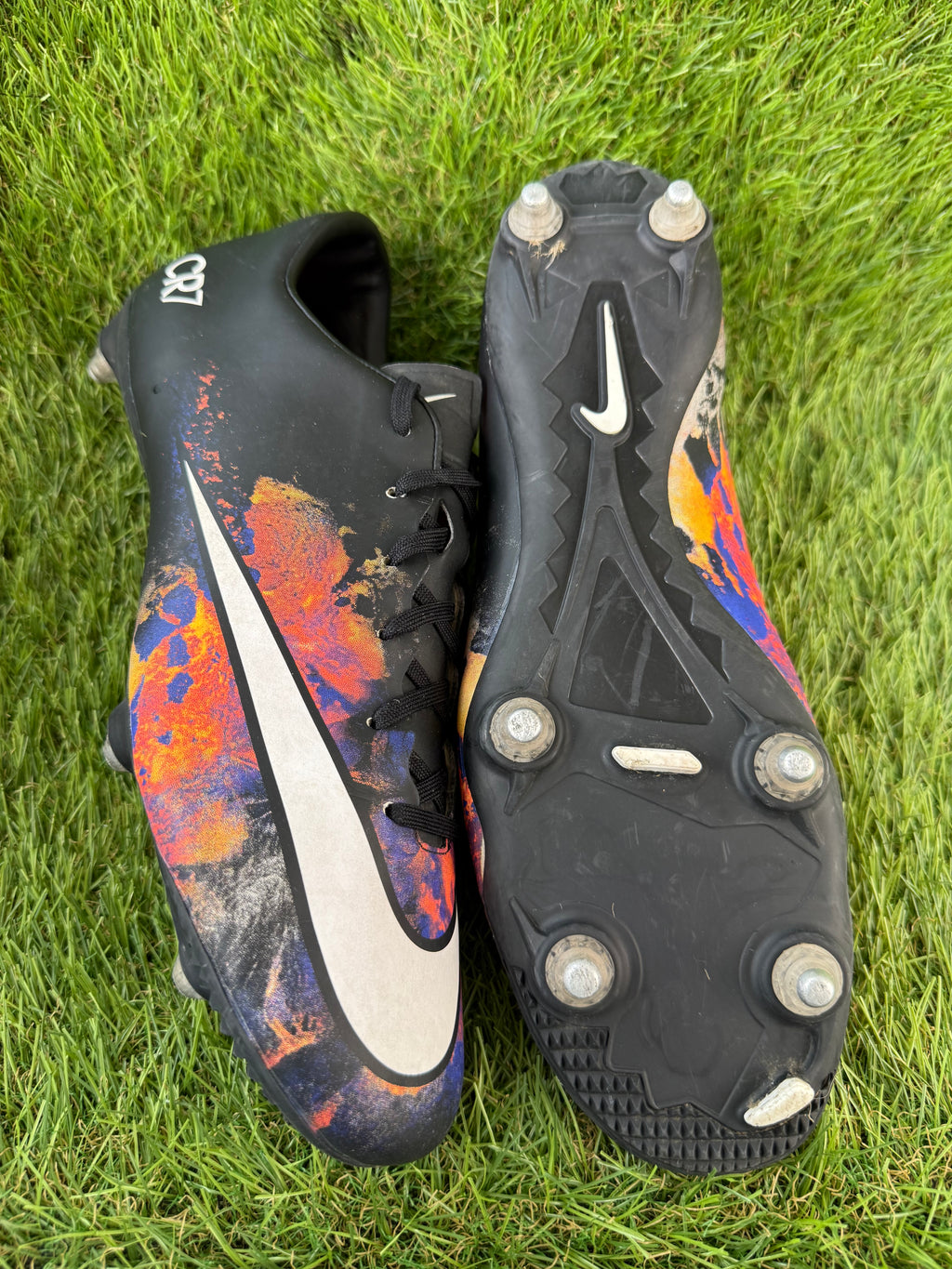 Nike Mercurial Vapor Victory V CR7 Savage Beauty SG - 9.5 UK