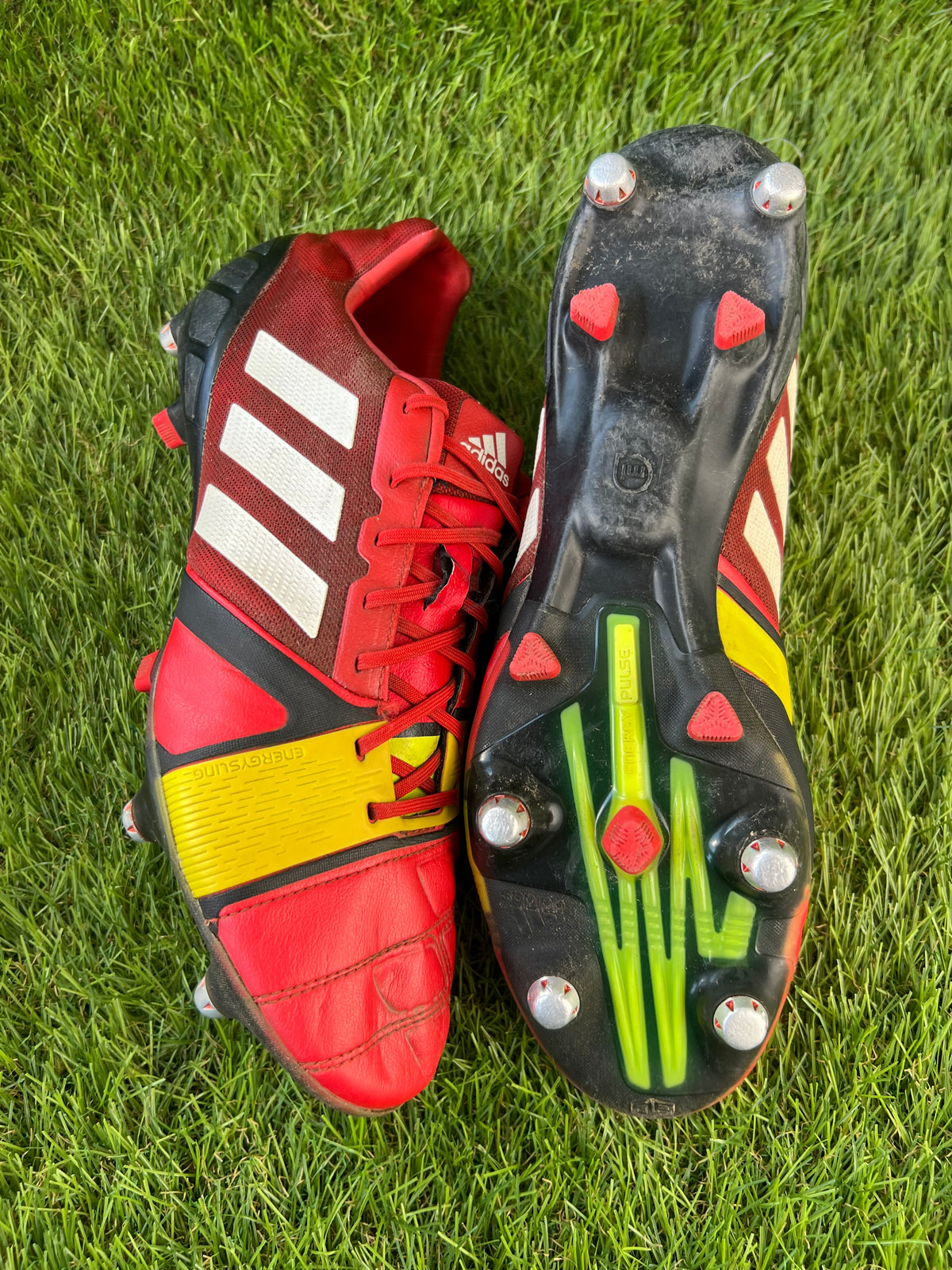 Adidas Nitrocharge 1.0 SG - 9 UK