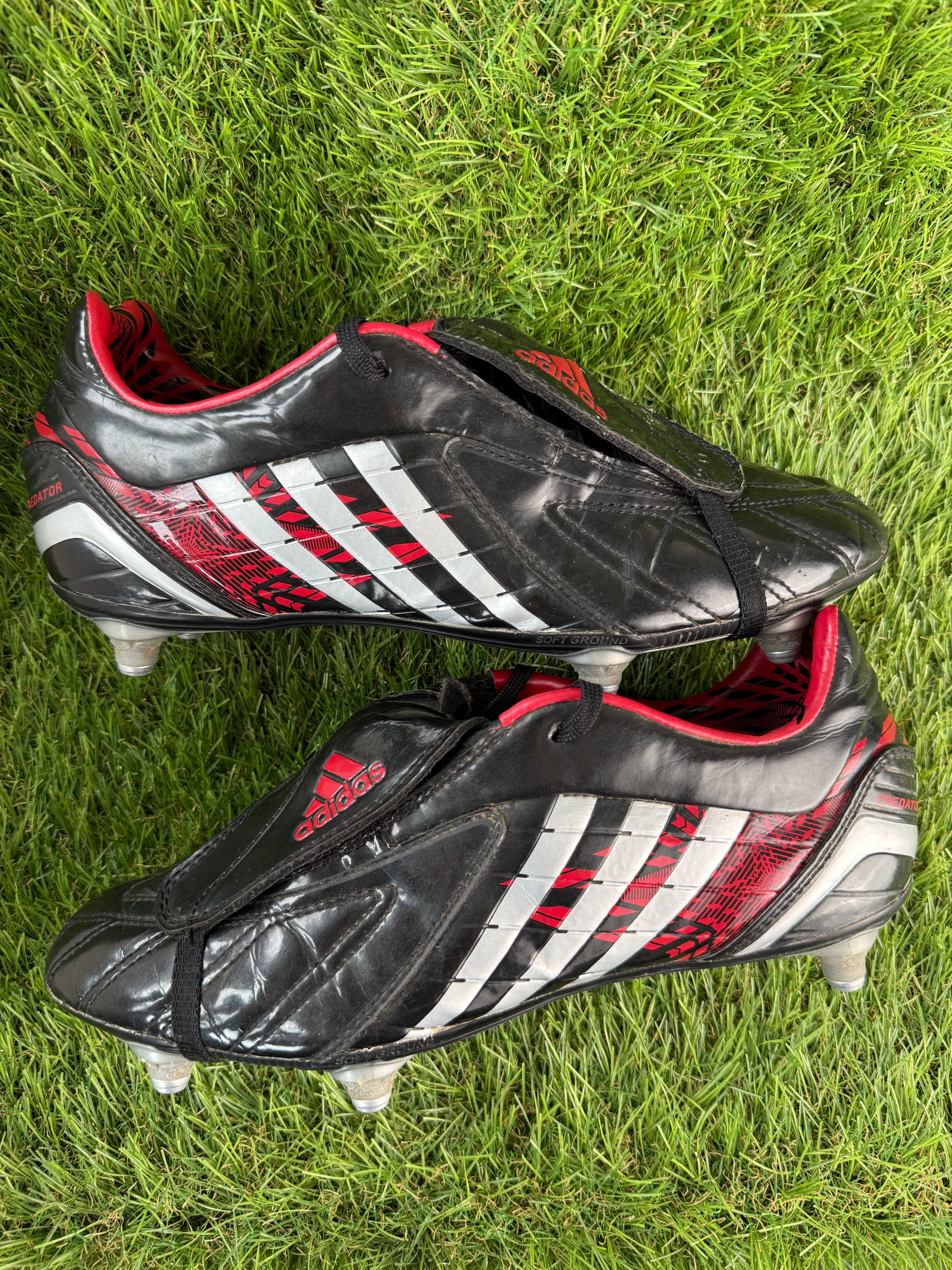 Adidas Predator Powerswerve SG - 7.5 UK