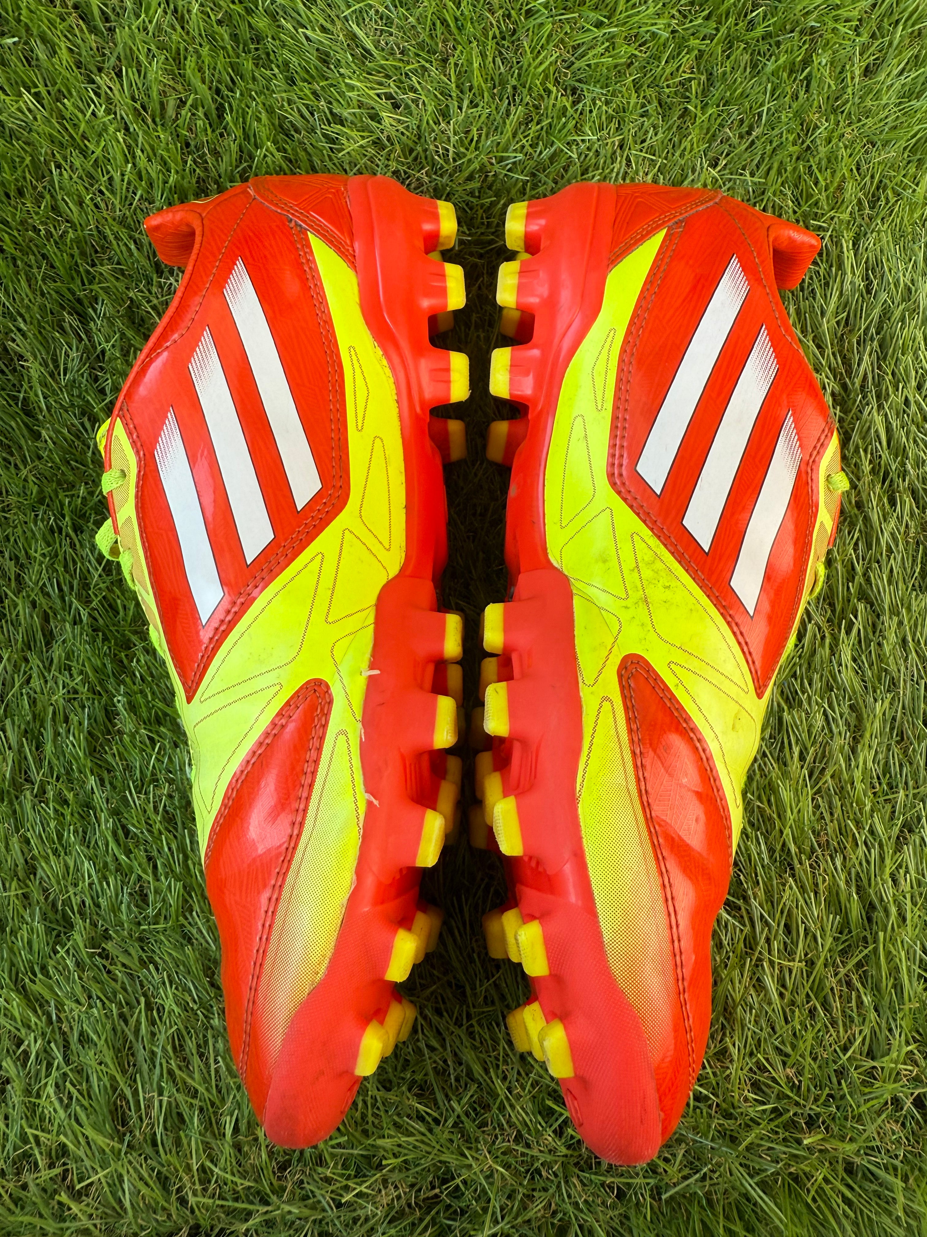 Adidas F50 F10 AG - 8.5 UK