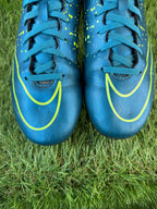 Nike Mercurial Vortex Blue FG - 8 UK
