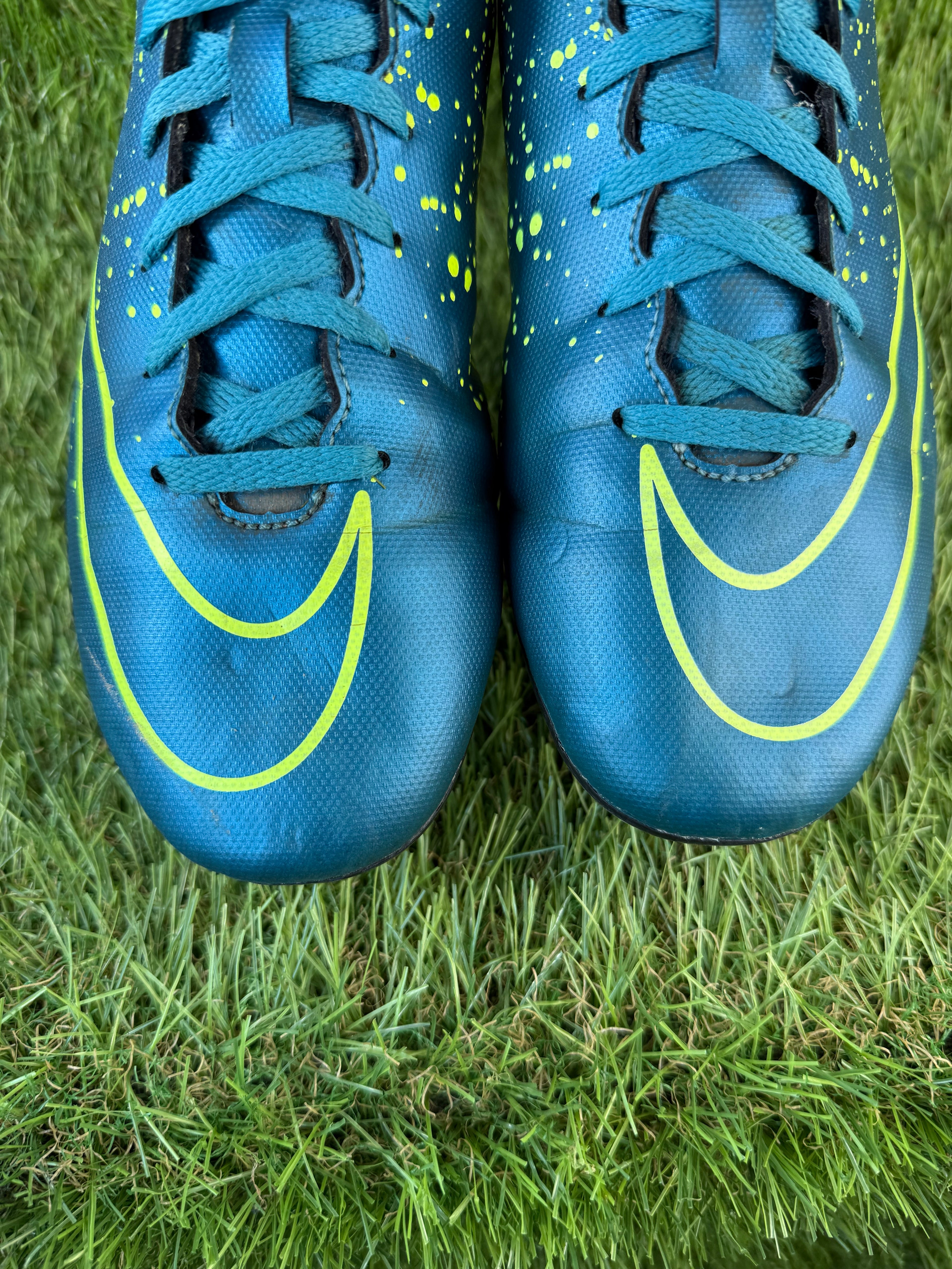 Nike Mercurial Vortex Blue FG - 8 UK