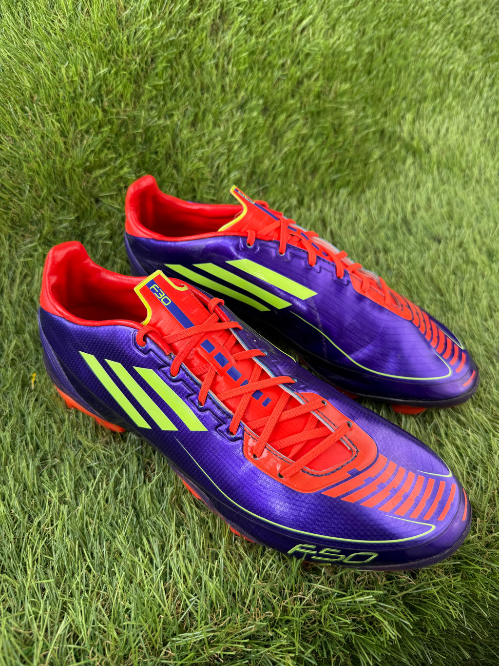 Adidas F50 F30 Prime AG - 7.5 UK