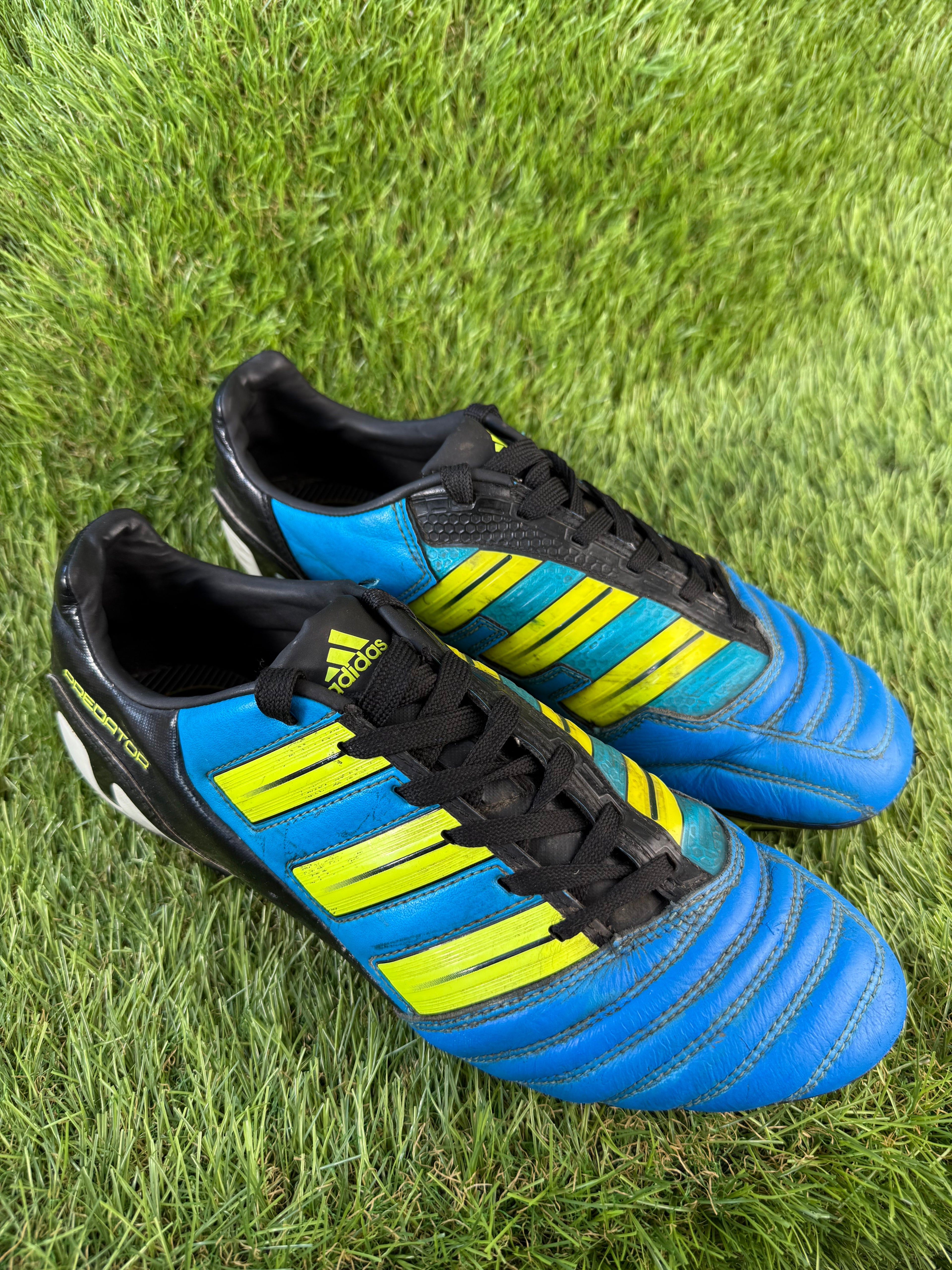 Adidas Predator AdiPower FG - 8 UK