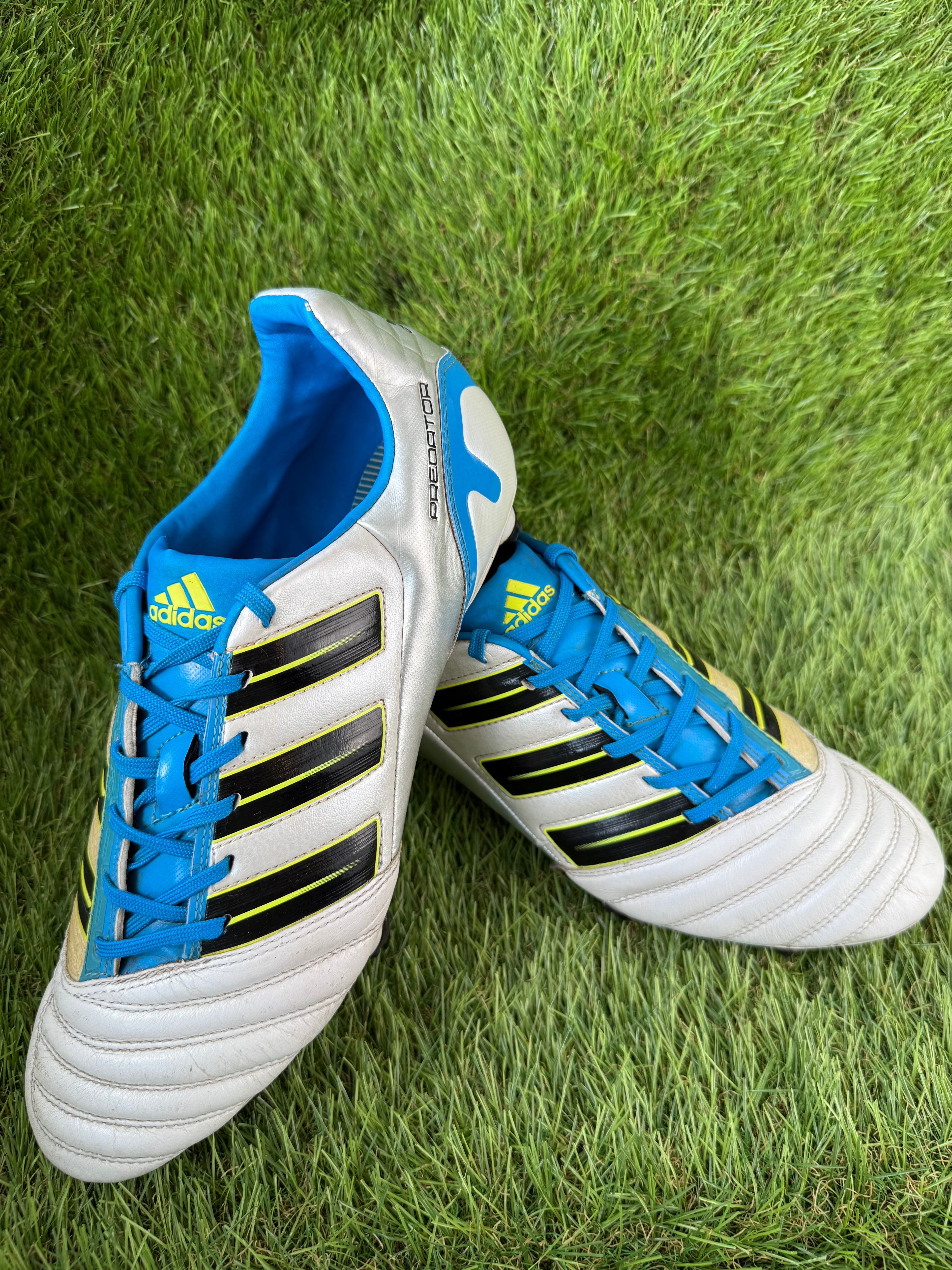 Adidas Predator AdiPower FG - 9 UK