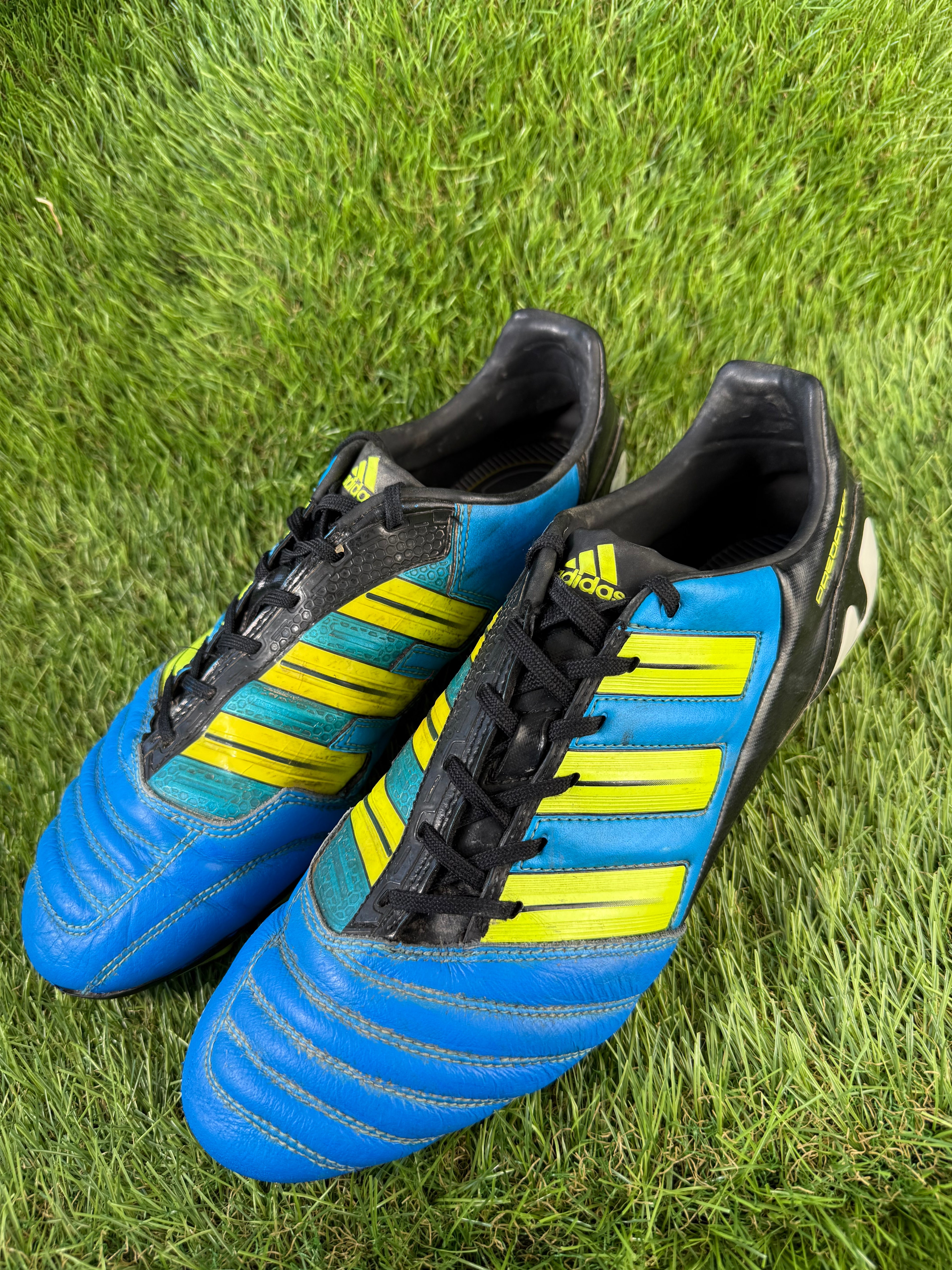 Adidas Predator AdiPower FG - 10 UK