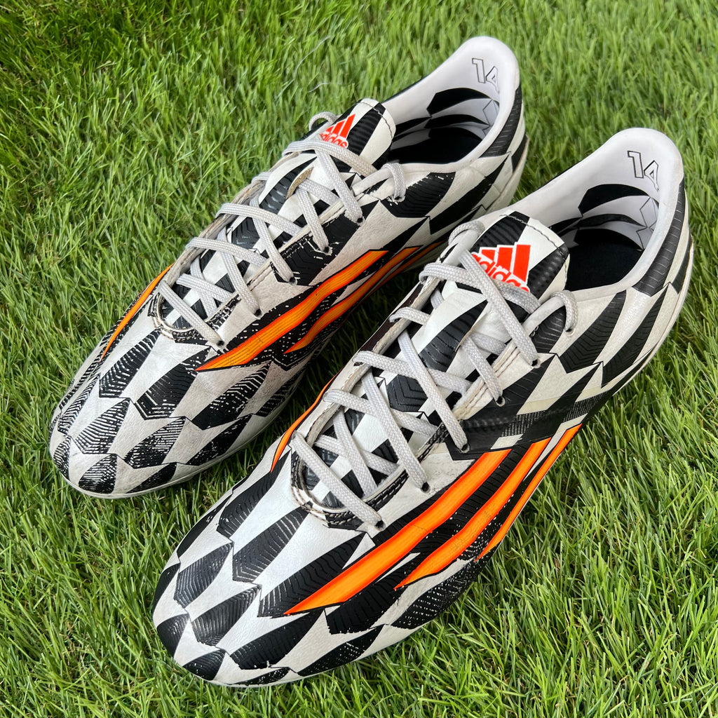 Adidas F50 F10 WC14 FG - 9 UK