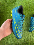 Nike Mercurial Vortex Blue FG - 8 UK
