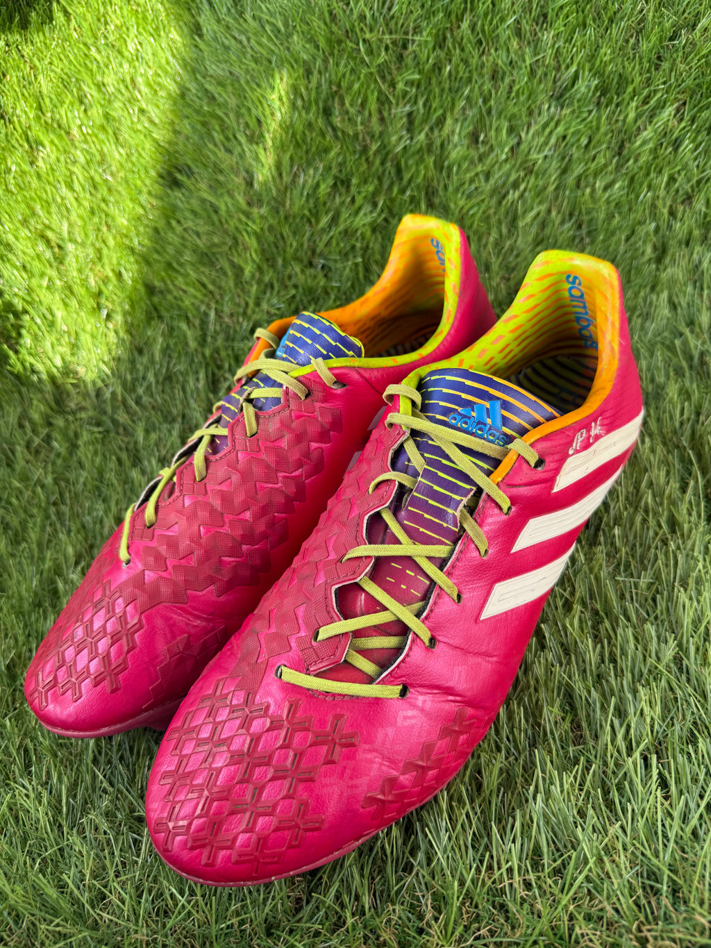 Adidas Predator LZ II Elite Samba SG - 8 UK