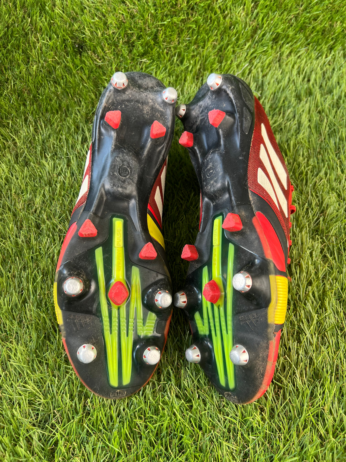 Adidas Nitrocharge 1.0 SG - 9 UK