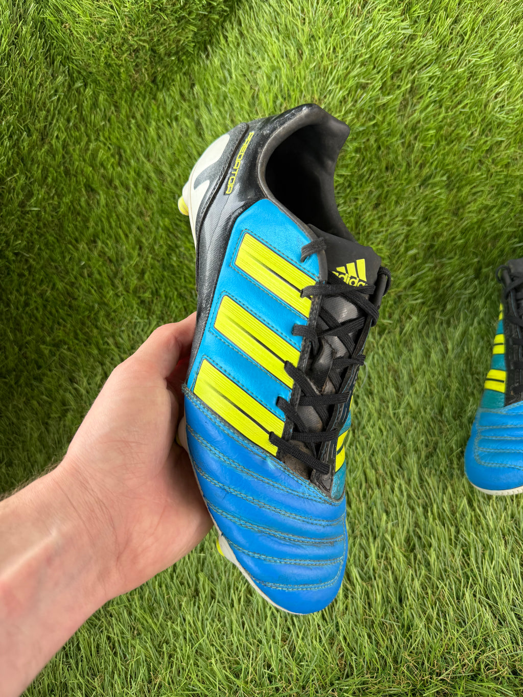 Adidas Predator Adipower SG - 9.5 UK