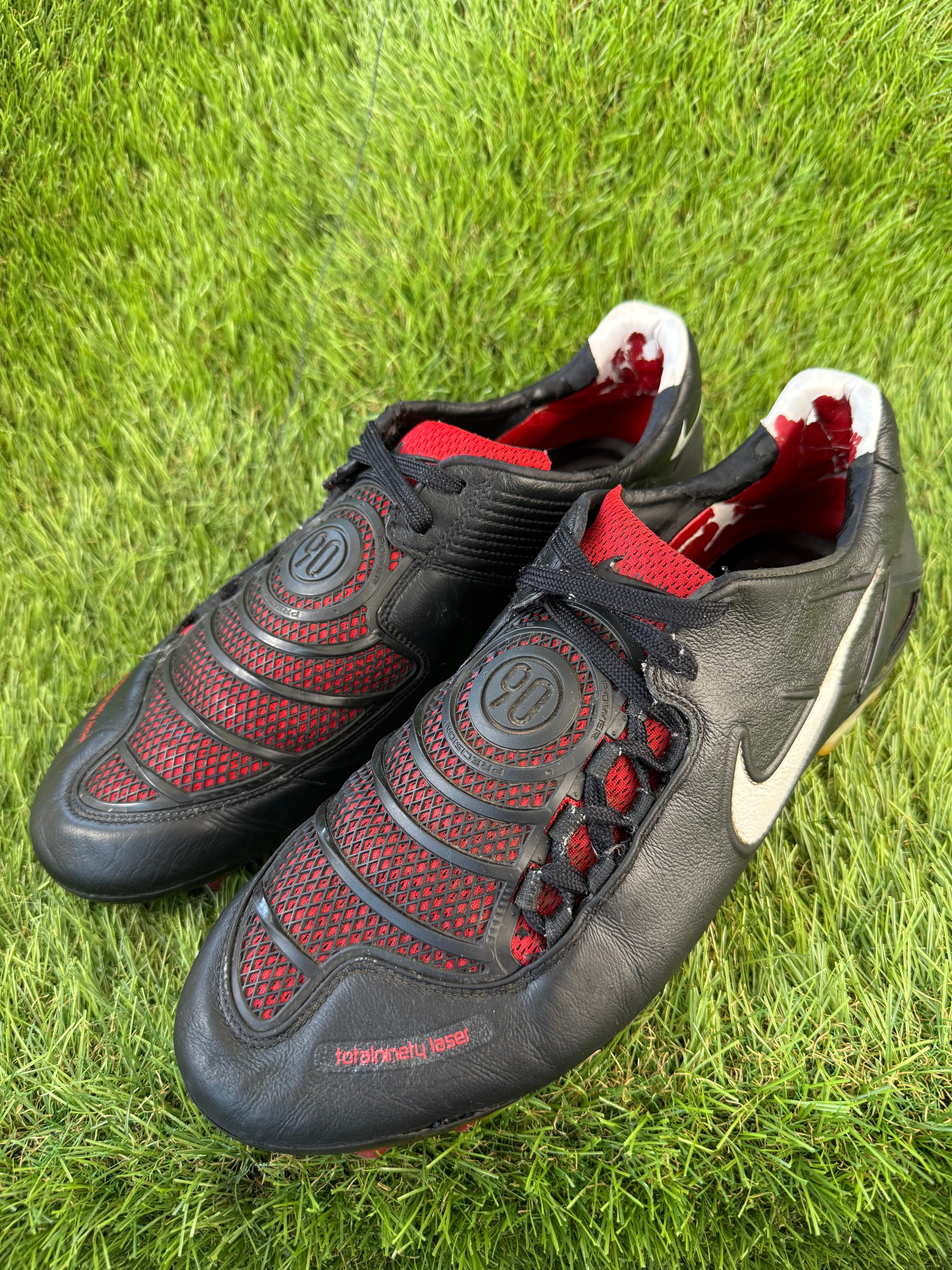 Nike Total 90 Laser I Elite FG - 10.5 UK