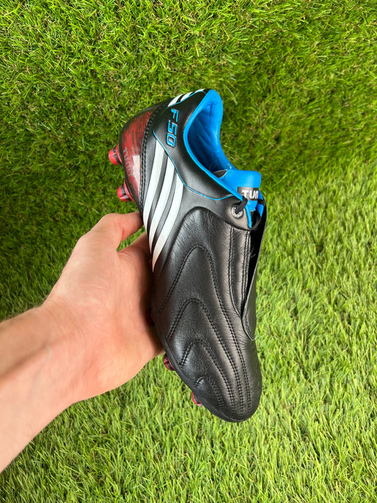 Adidas F50i Tunit Leather FG - 8.5 UK
