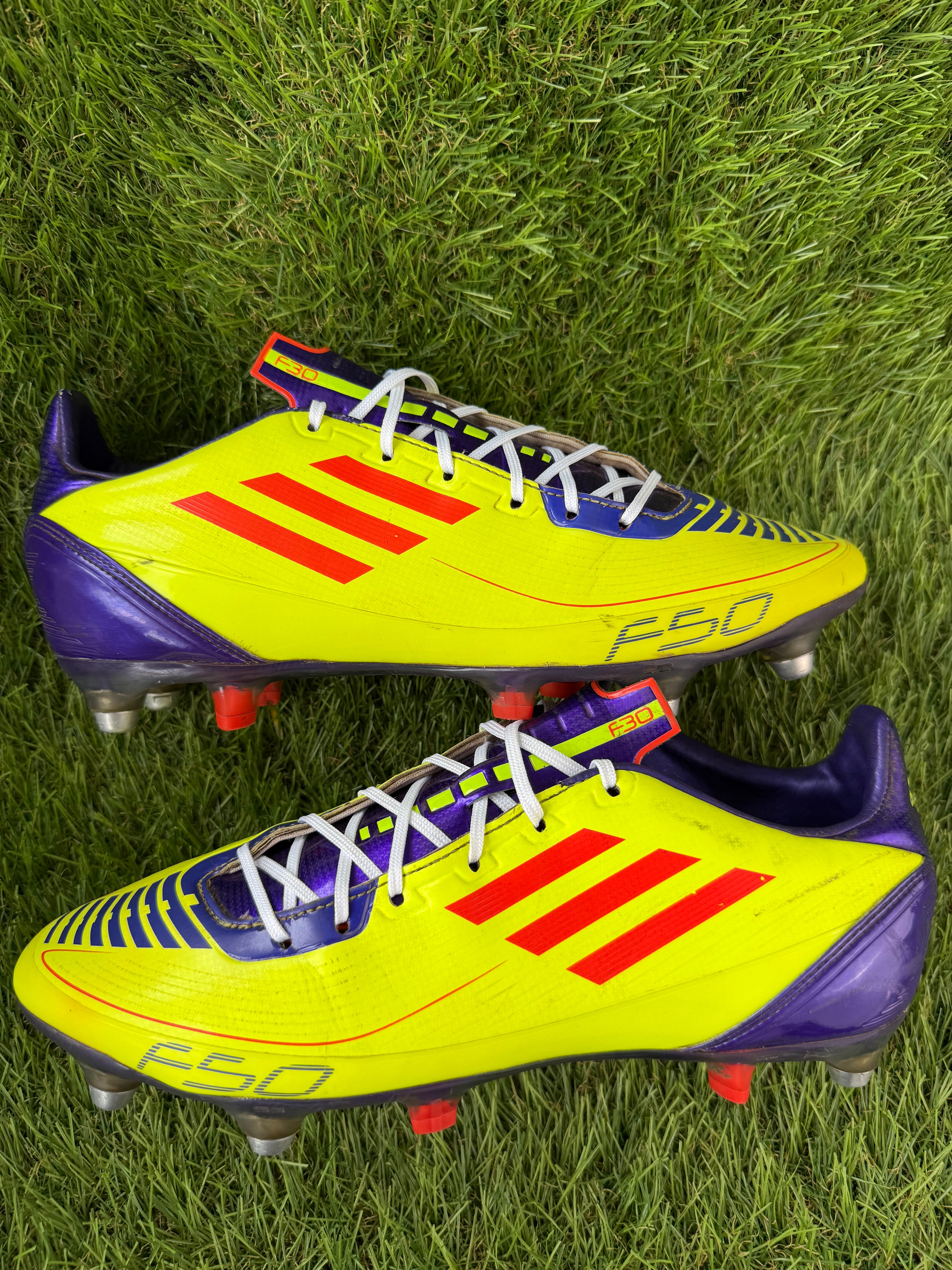 Adidas F50 F30 Prime SG - 8 UK