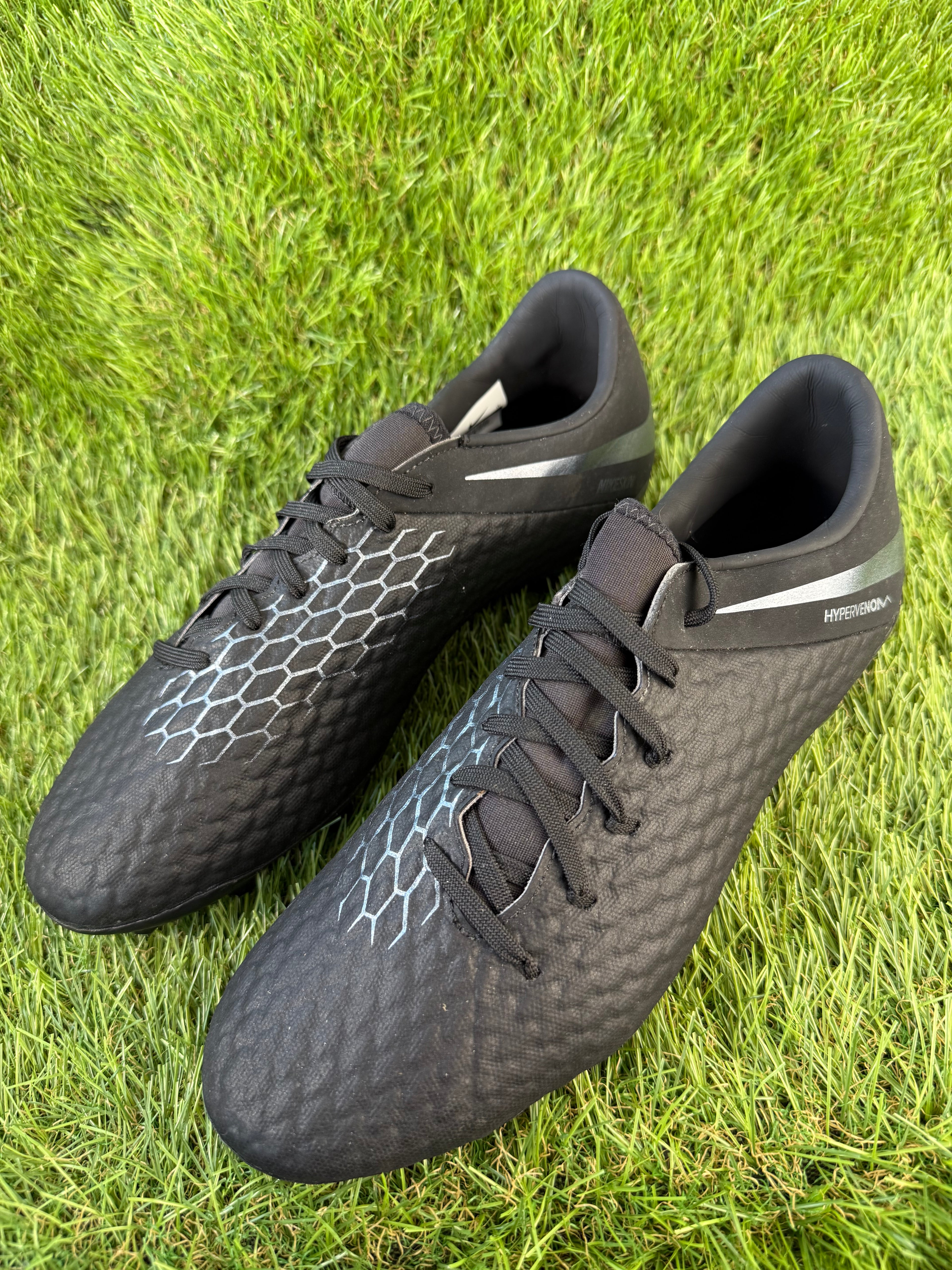 Nike Hypervenom Phantom 3 Academy Black FG - 8 UK