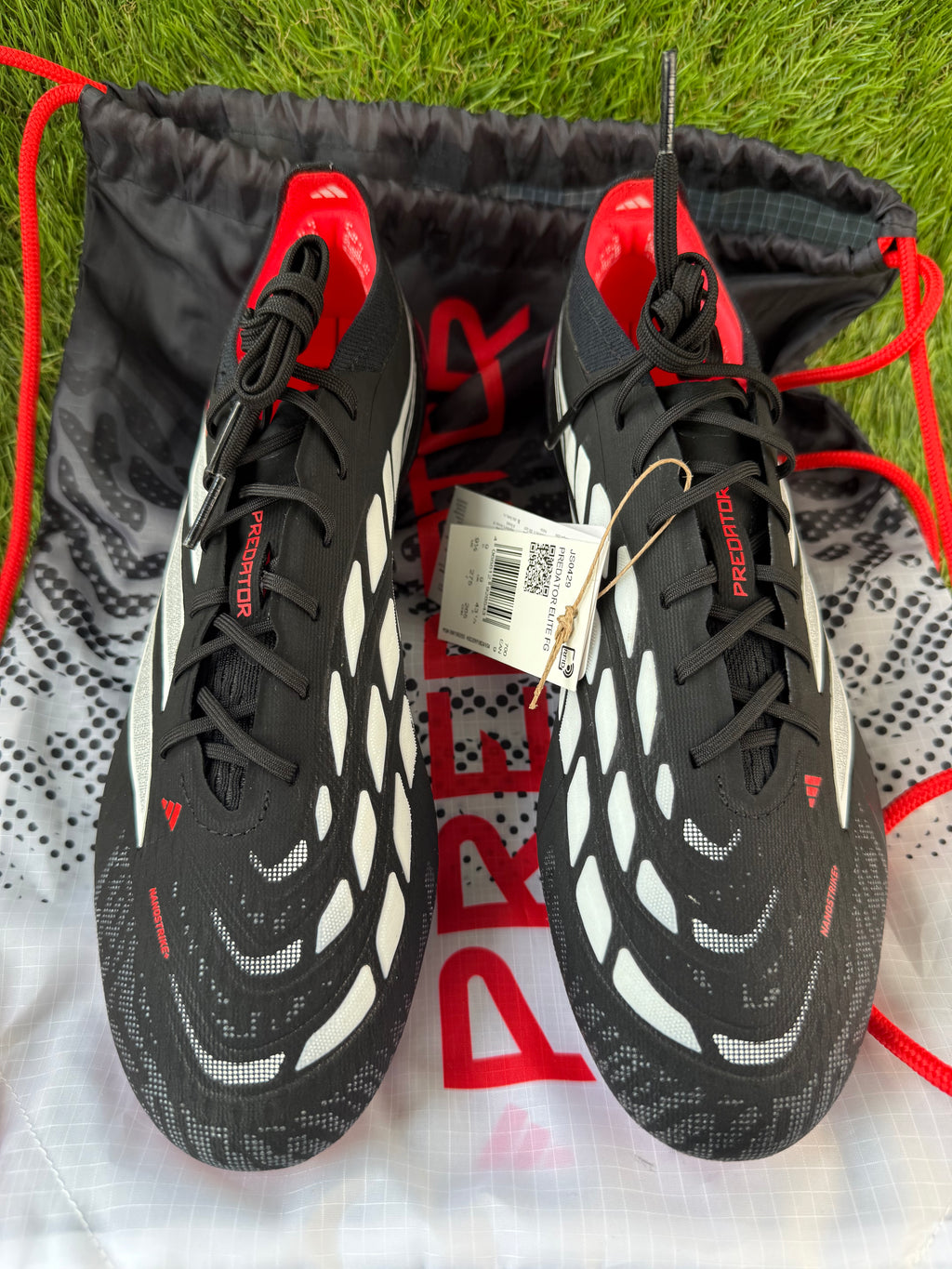 Adidas Predator Elite FG - 9 UK