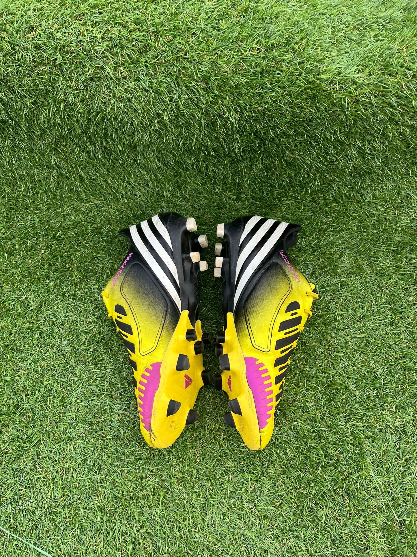 Adidas Predator Lethal Zones LZ FG - 8 UK