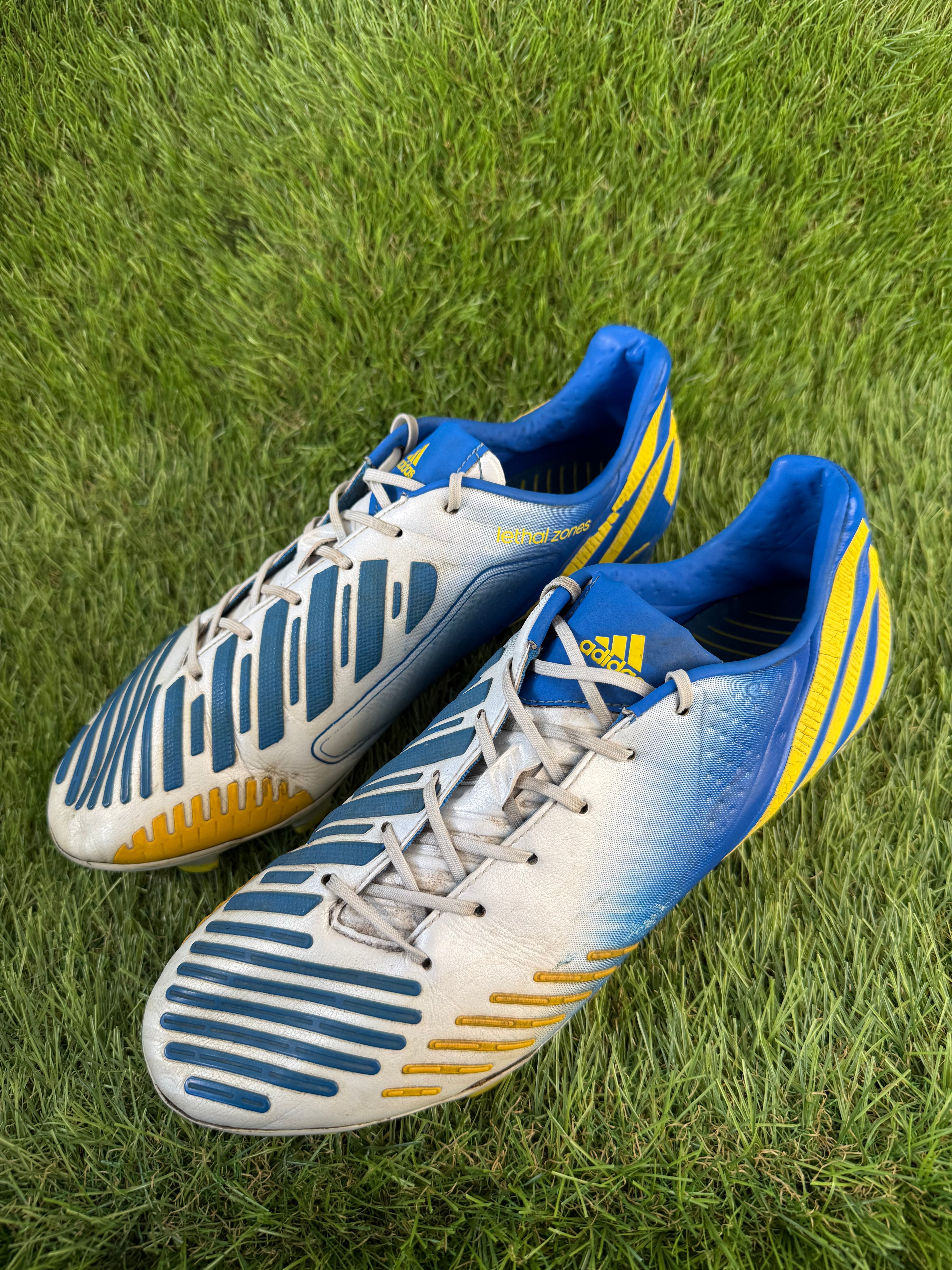 Adidas Predator Lethal Zones FG - 9 UK