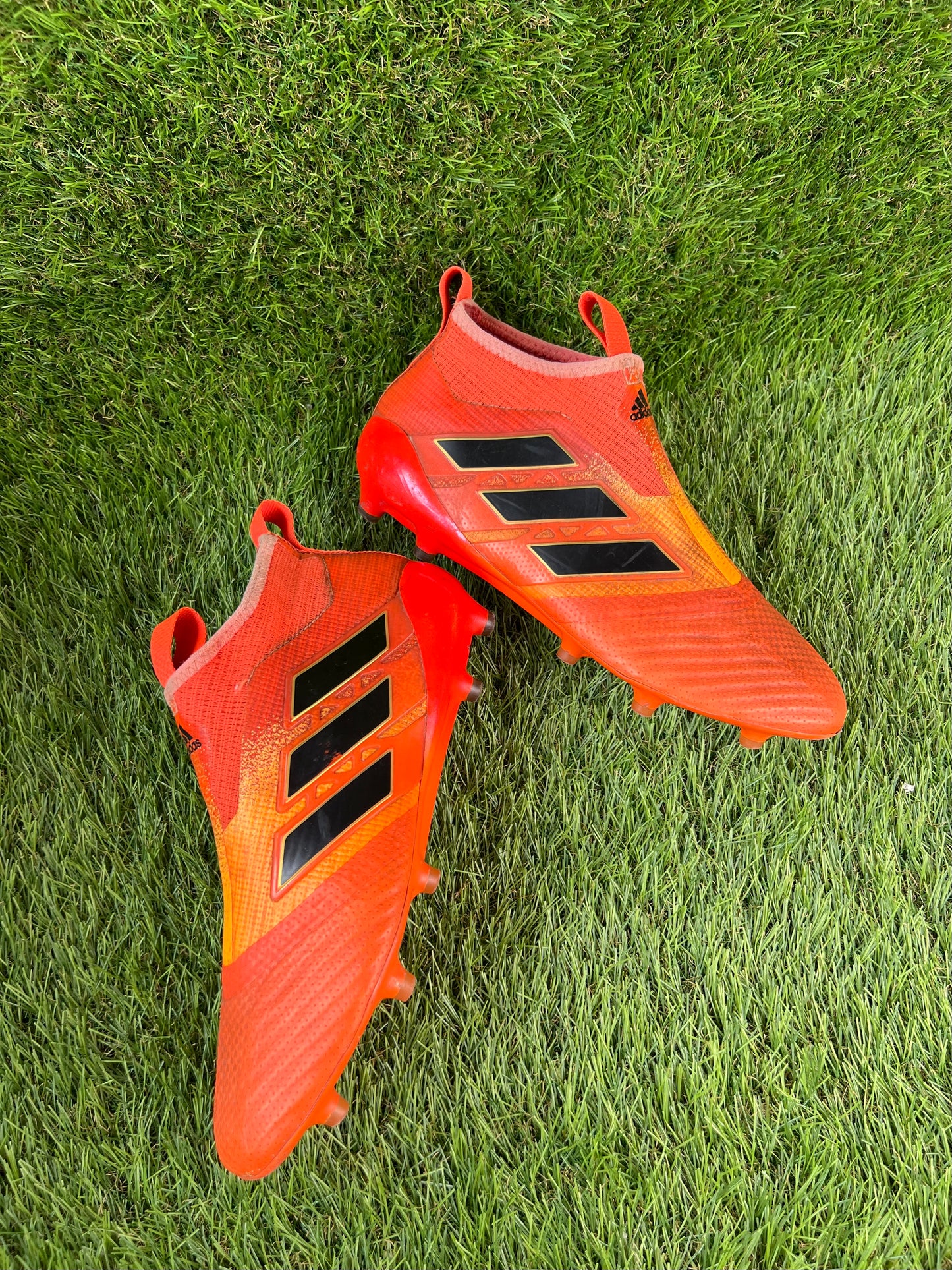 Adidas ACE 17+ PureControl Elite FG - 8.5 UK