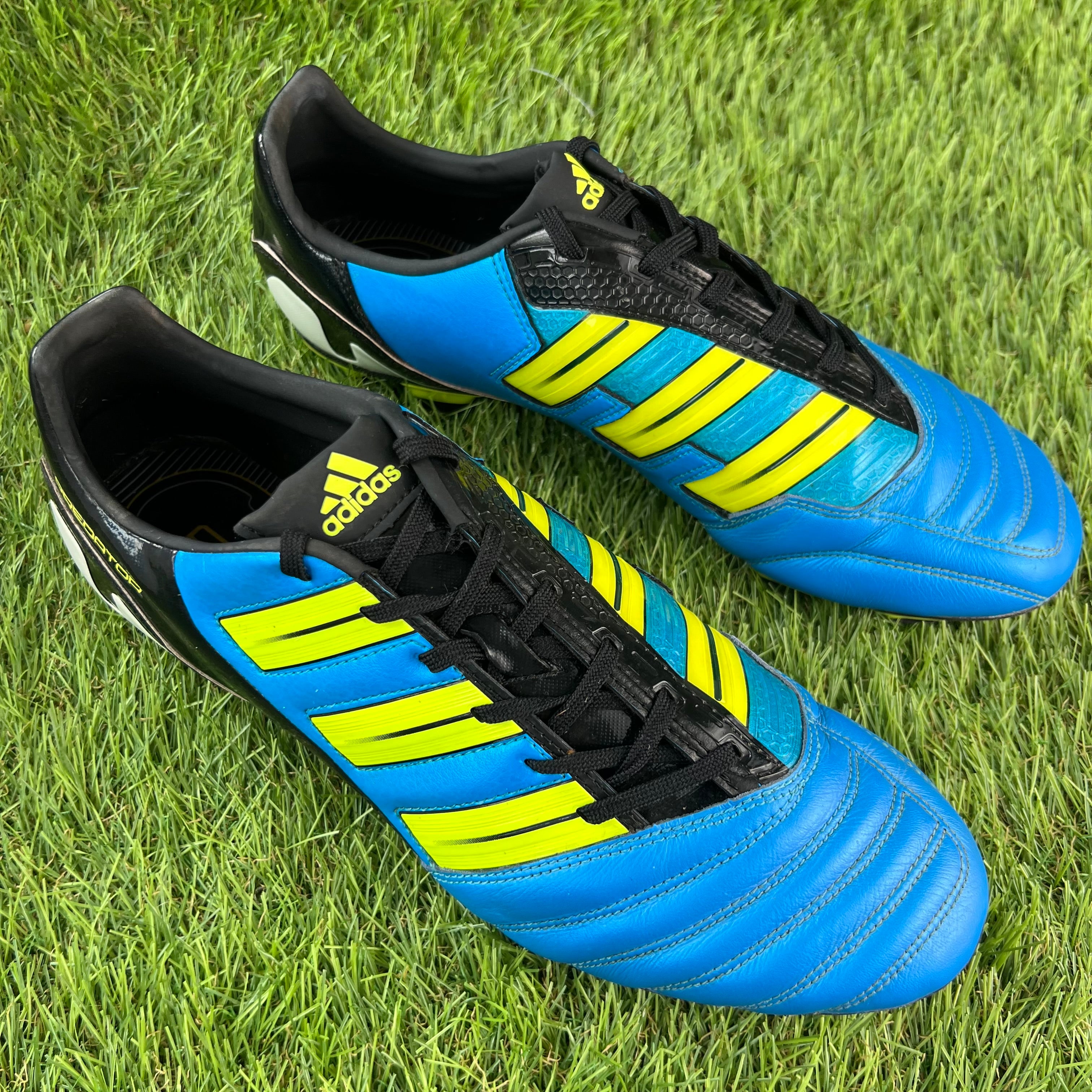 Adidas Predator Adipower FG - 10.5 UK