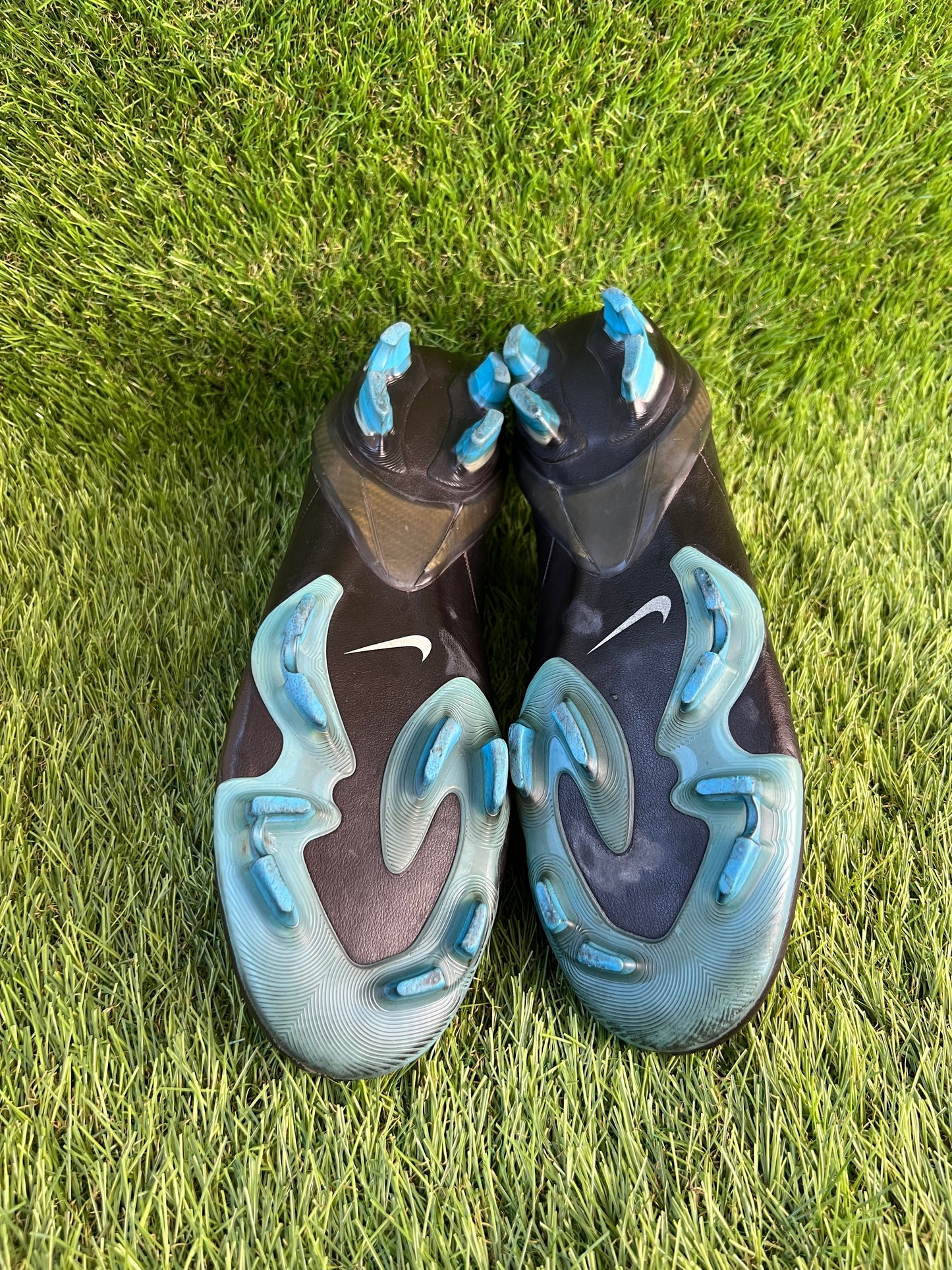 Nike Mercurial Vapor IV EC08 leather FG - 10.5 UK