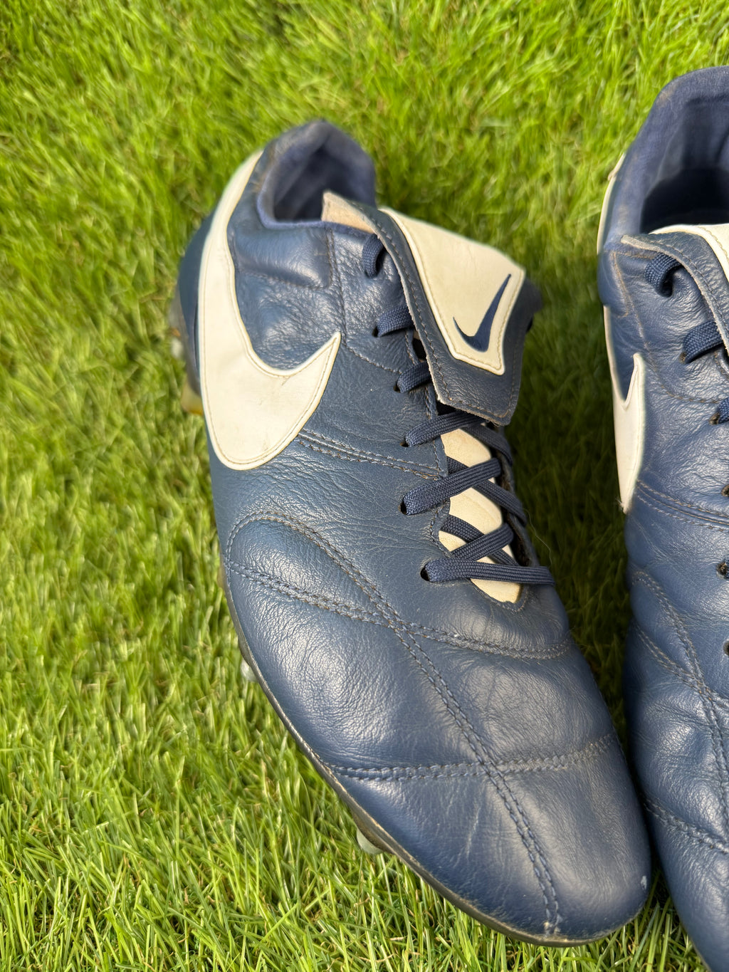 Nike Premier II SG Navy SG - 8.5 UK