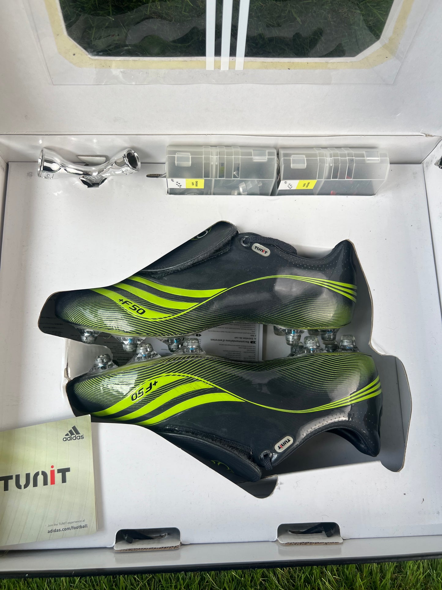 Adidas +F50.7 Tunit SG - 8 UK