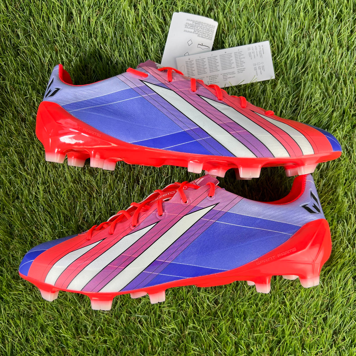 Adidas F50 Adizero Messi FG - 11.5 UK