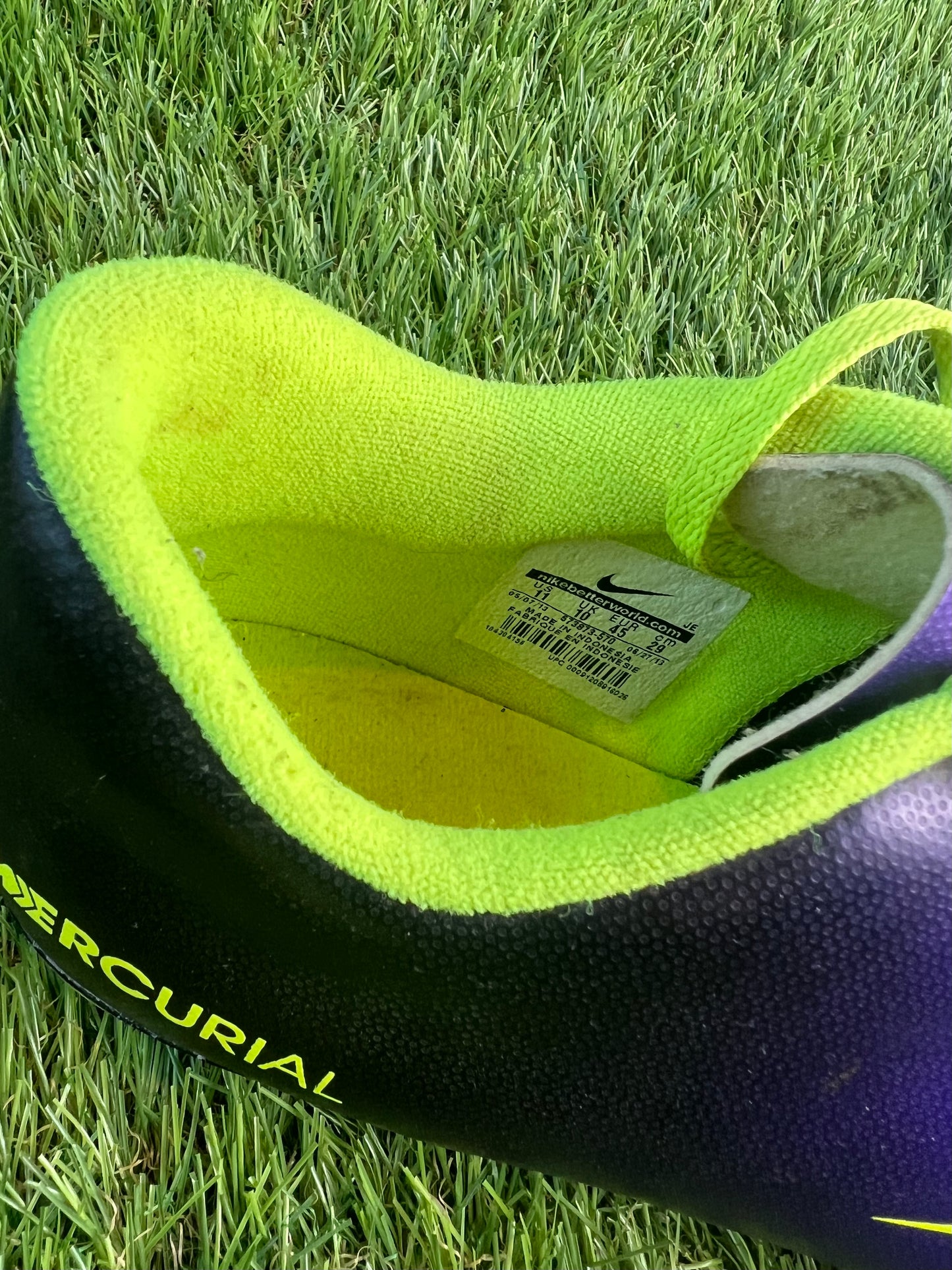 Nike Mercurial Vortex FG - 10 UK