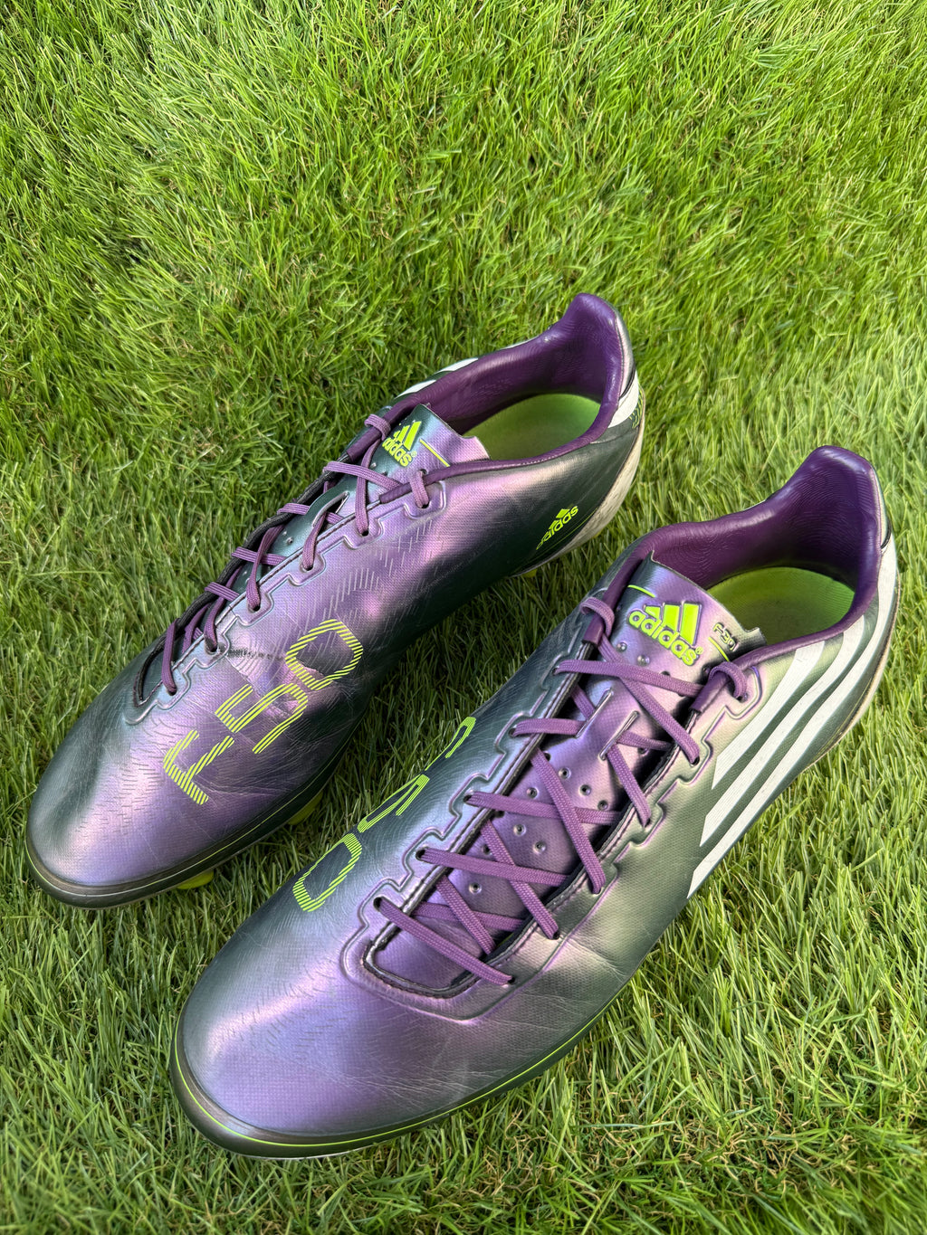 Adidas F50 F30 Chameleon FG - 12 UK