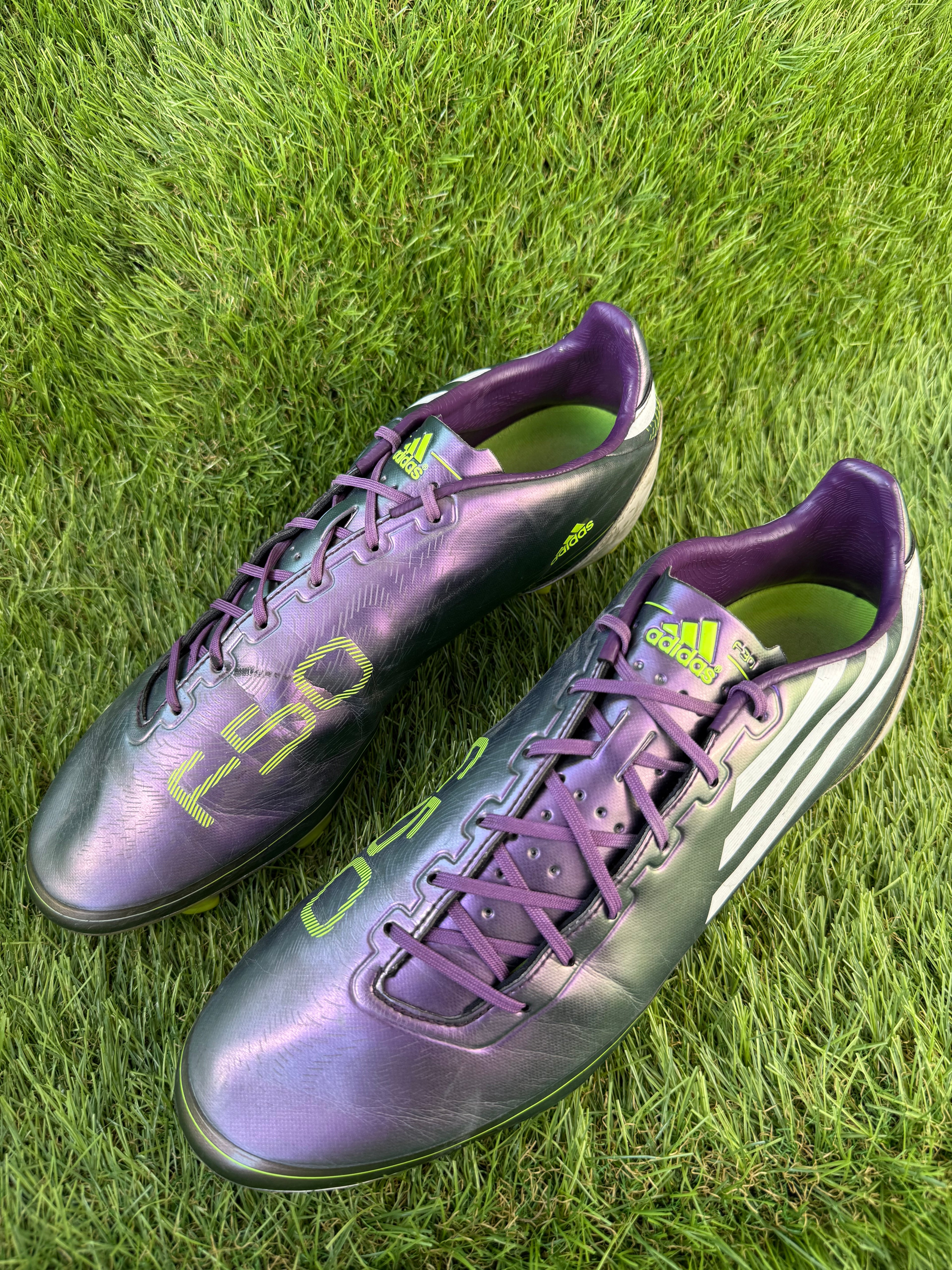 Adidas F50 F30 Chameleon FG - 12 UK