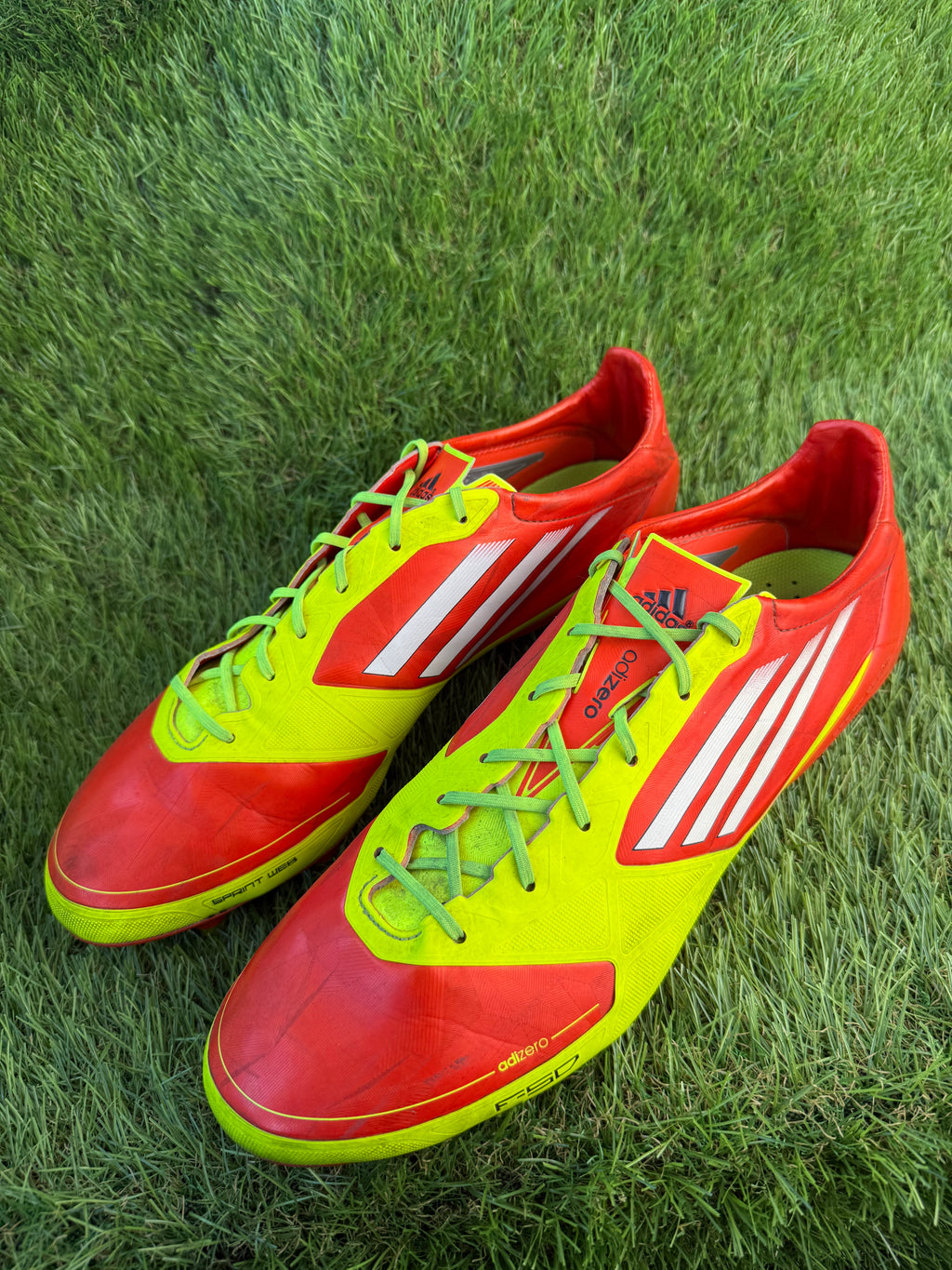 Adidas F50 Adizero Elite SG - 12 UK