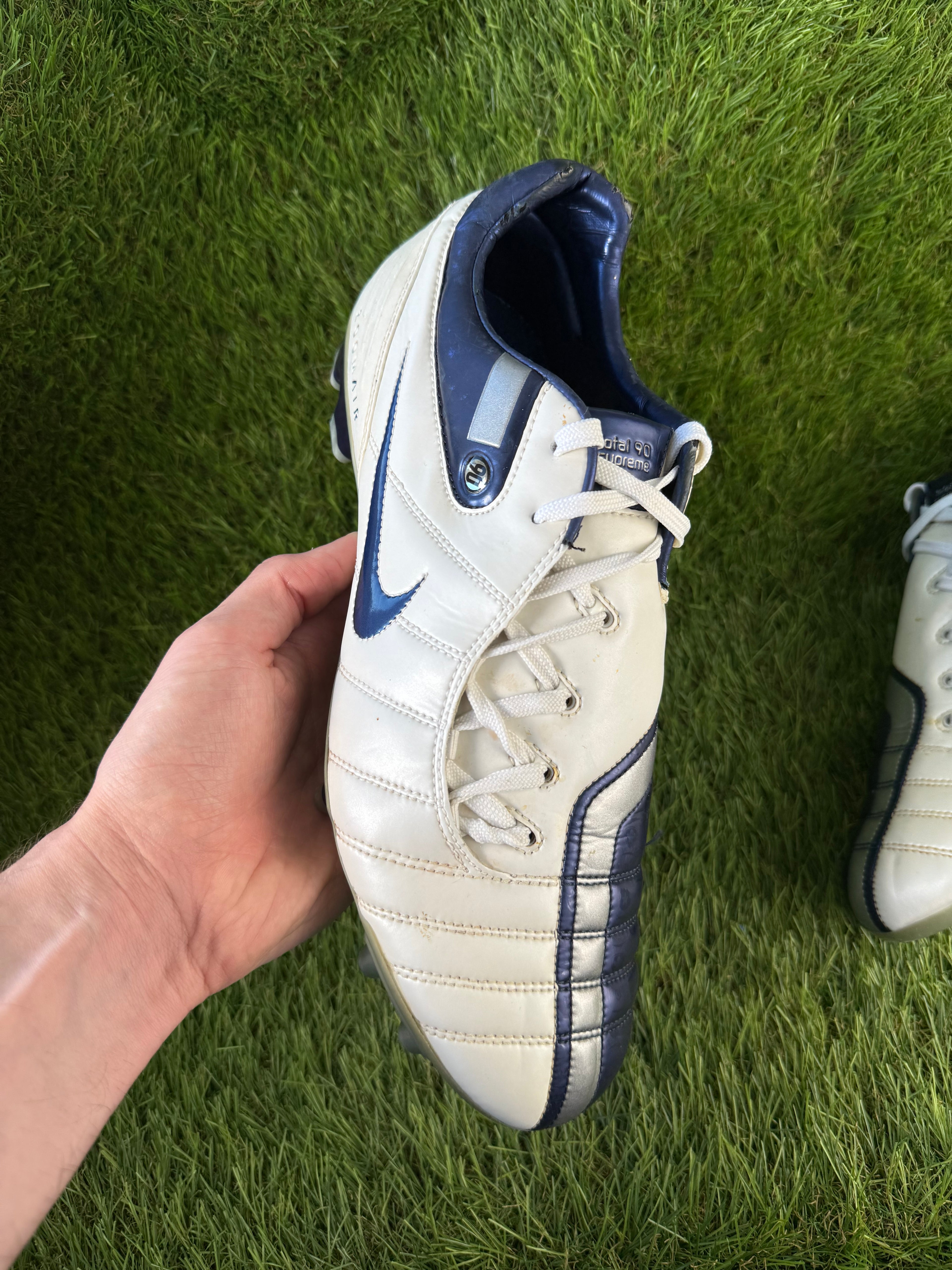 Nike Total 90 Supremacy FG - 11.5 UK