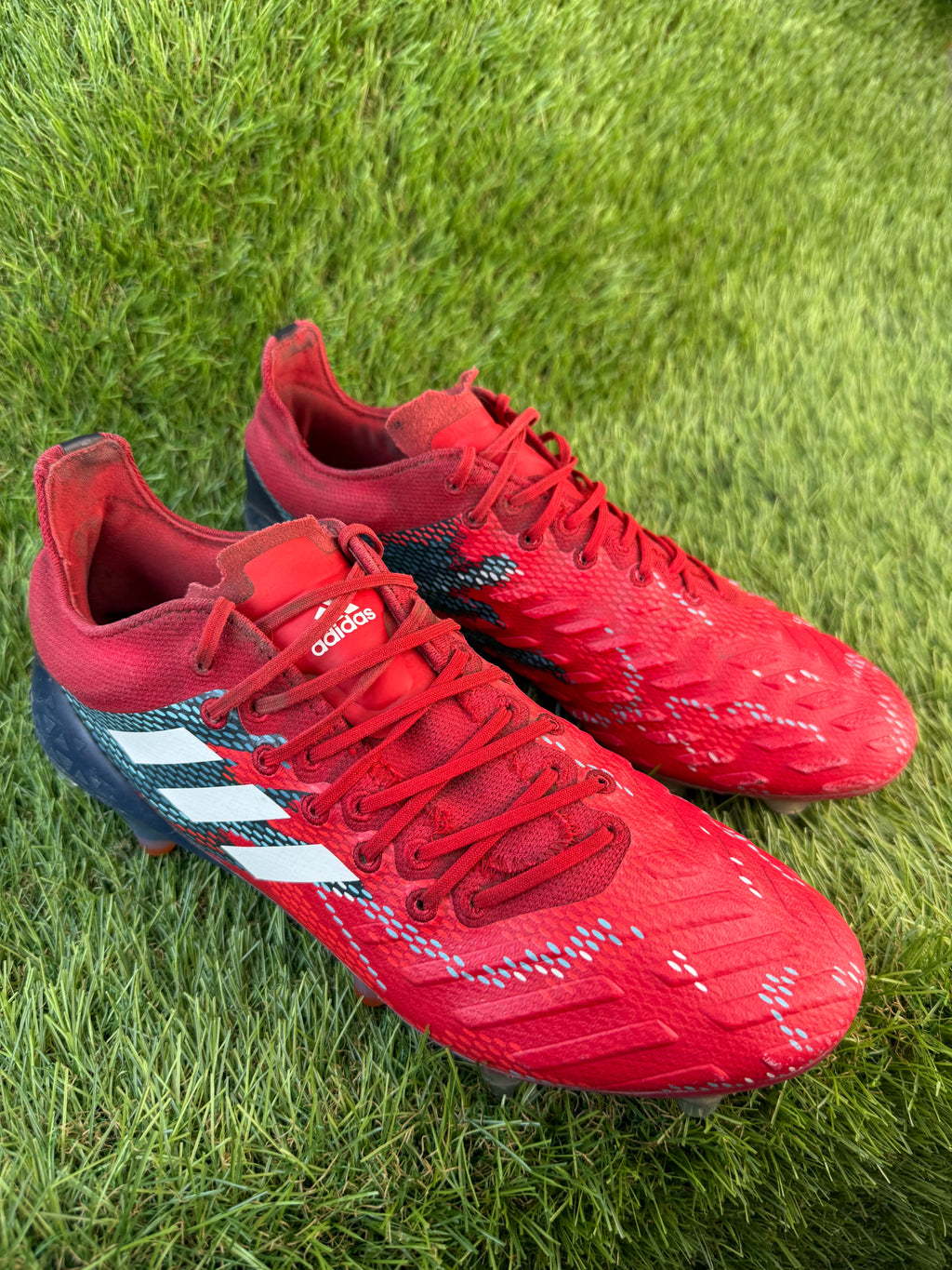 Adidas Predator XP Rugby SG - 8 UK