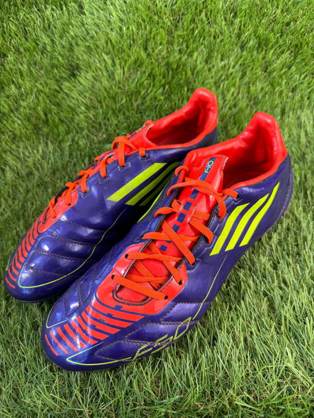 Adidas F50 F10 Prime FG - 9 UK