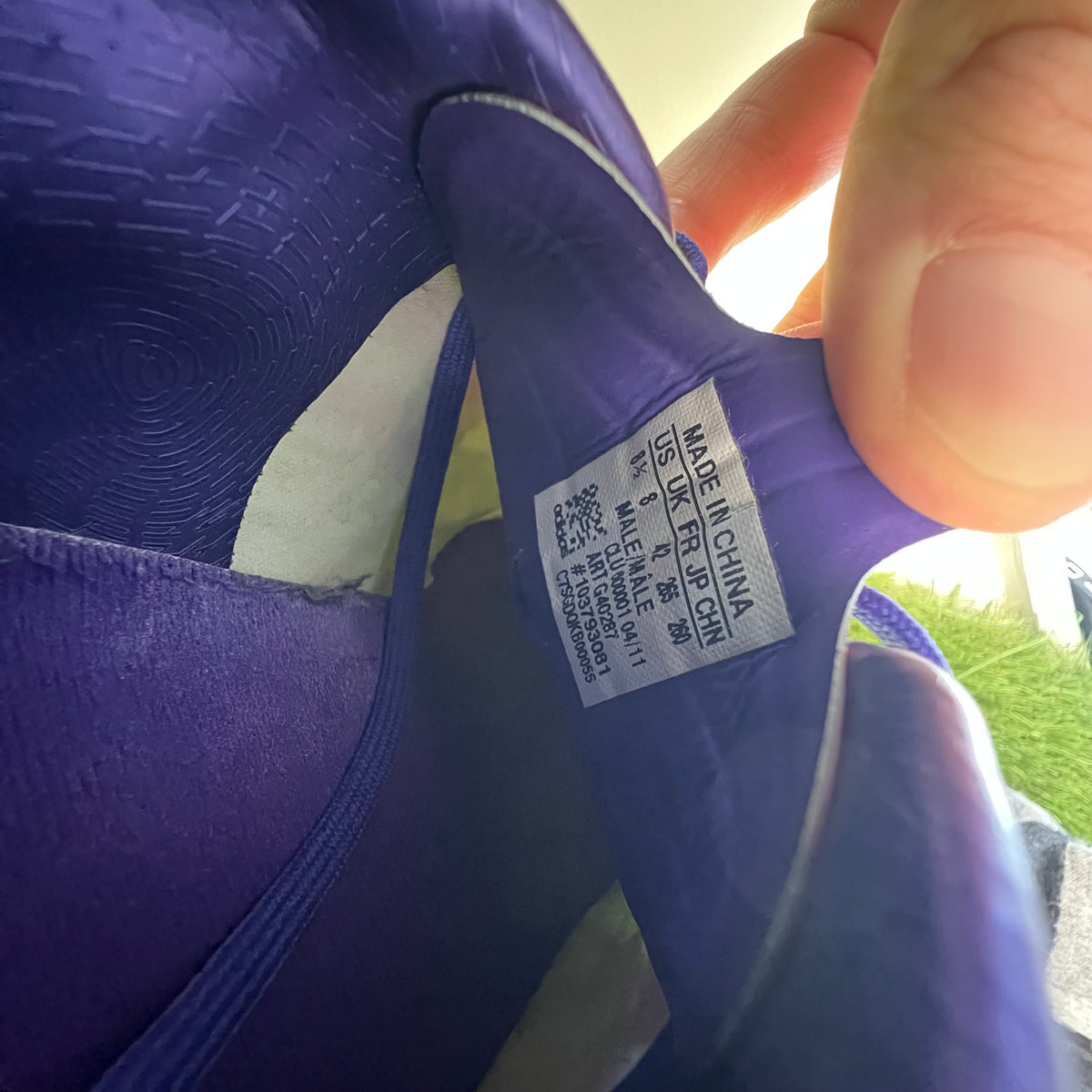 Adidas F50 F30 Prime FG - 8 UK