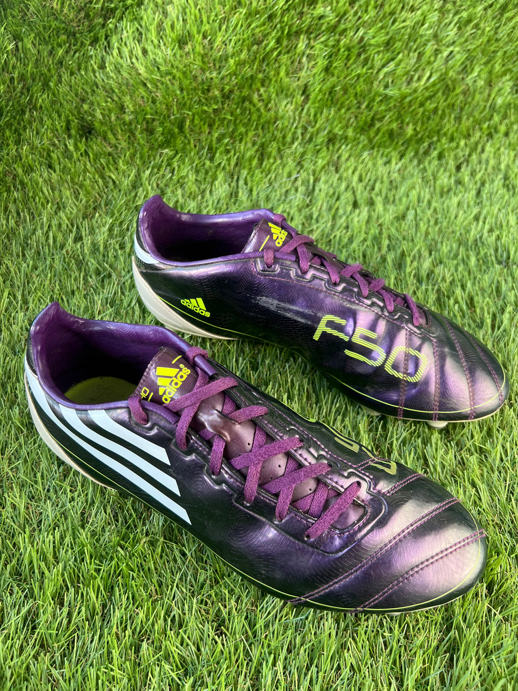 Adidas F50 F10 Chameleon SG - 8 UK