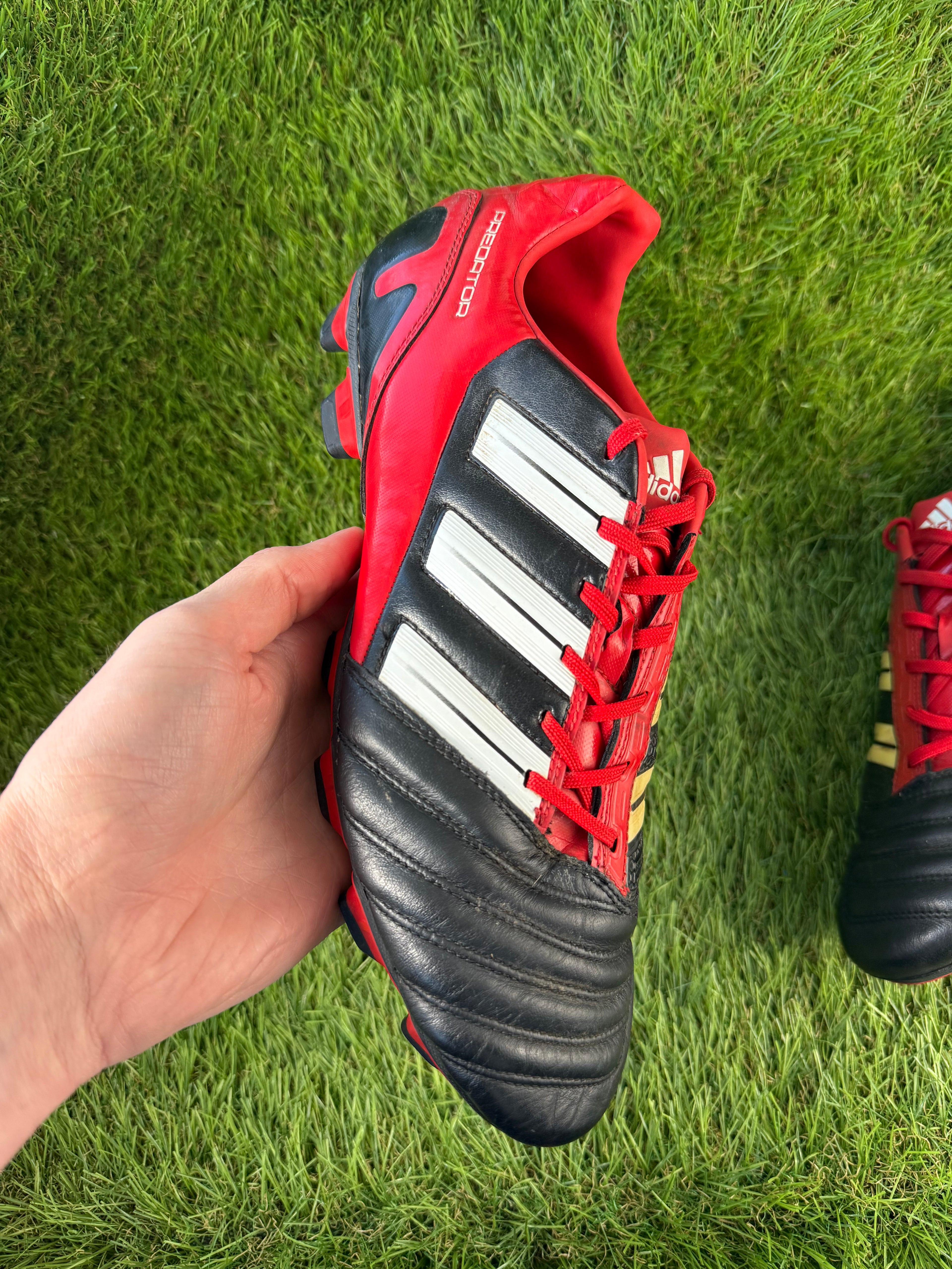 Adidas Predator AdiPower FG - 10 UK