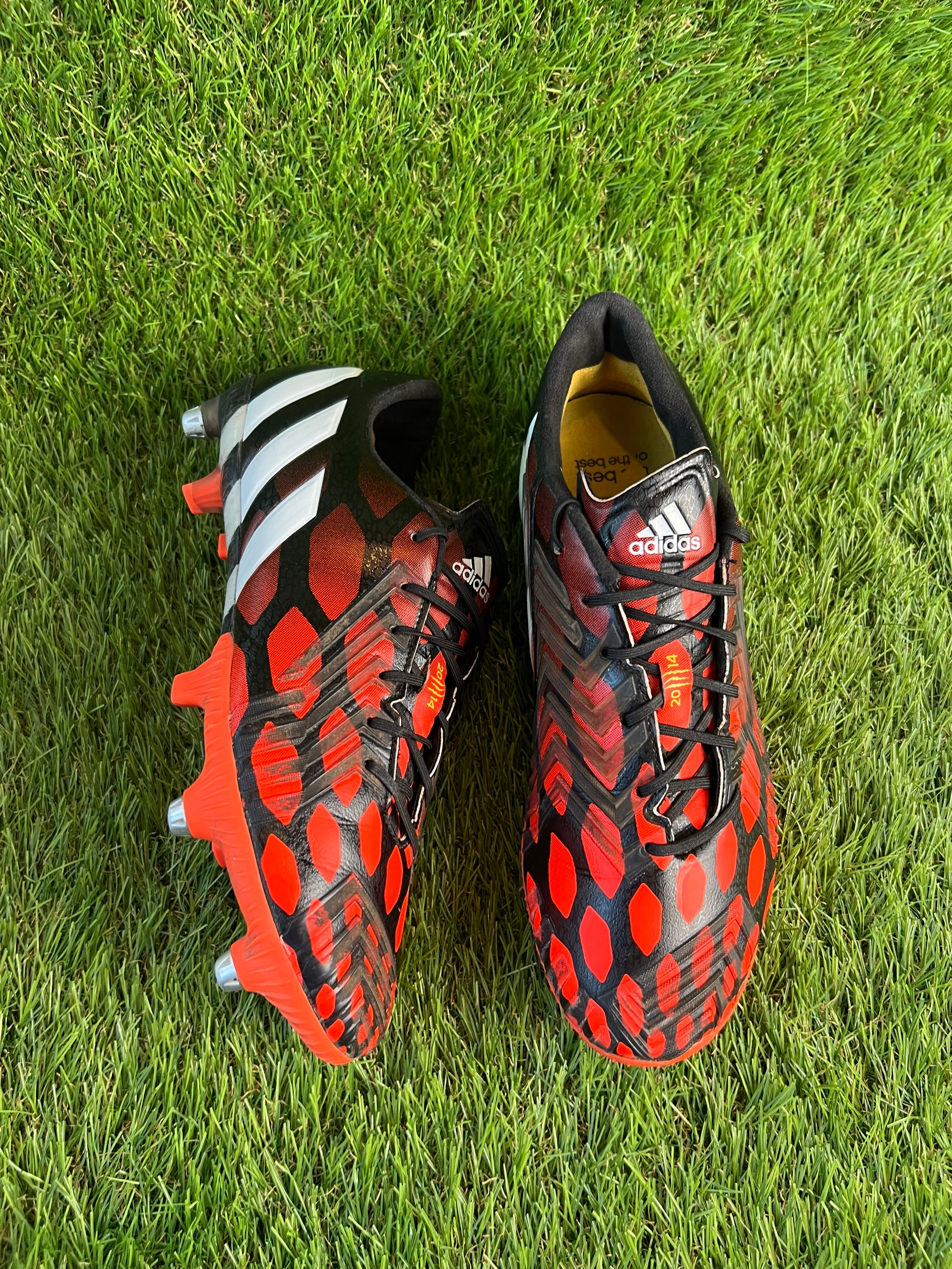 Adidas Predator Instinct Elite Champions League SG - 7.5 UK