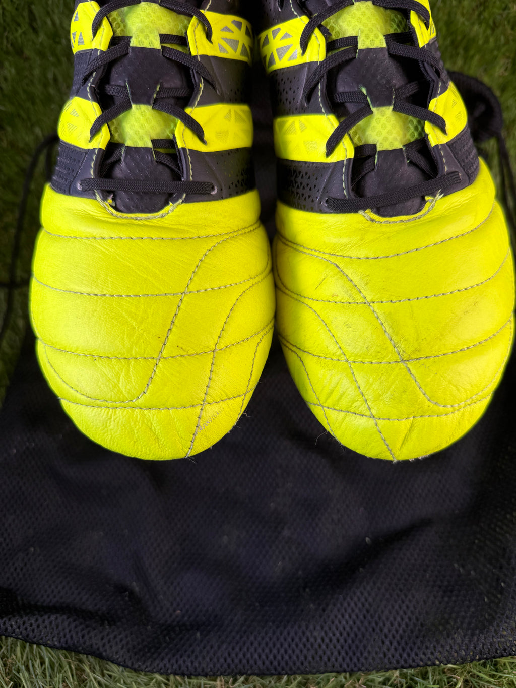 Adidas ACE 16.1 Leather SG - 12 UK