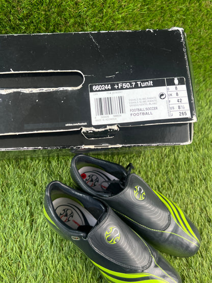 Adidas +F50.7 Tunit SG - 8 UK