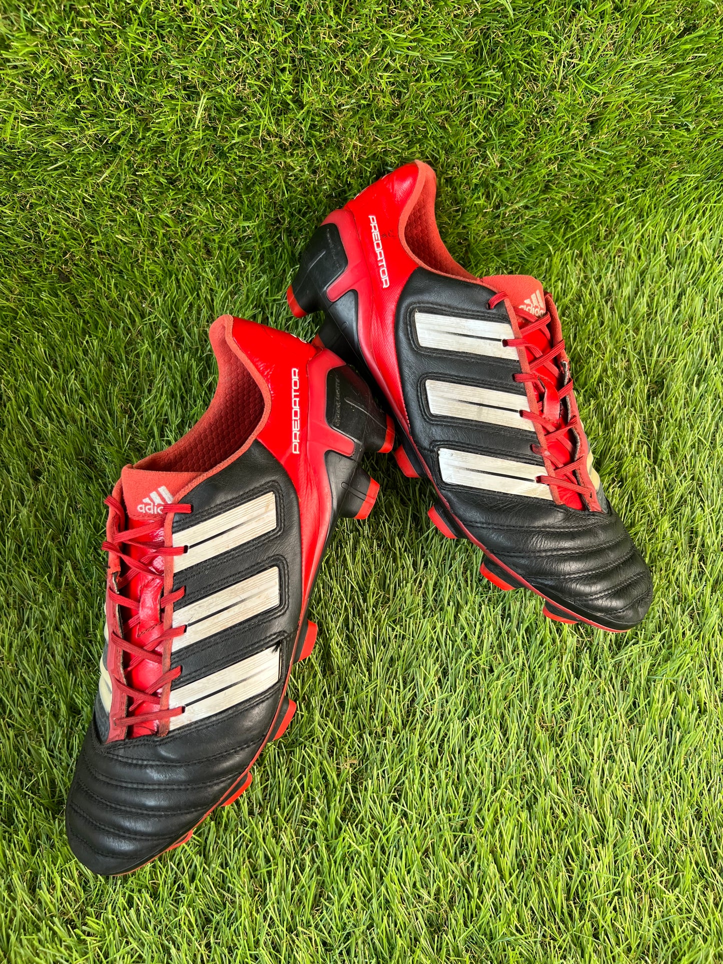 Adidas Predator Adipower Elite FG - 8.5 UK