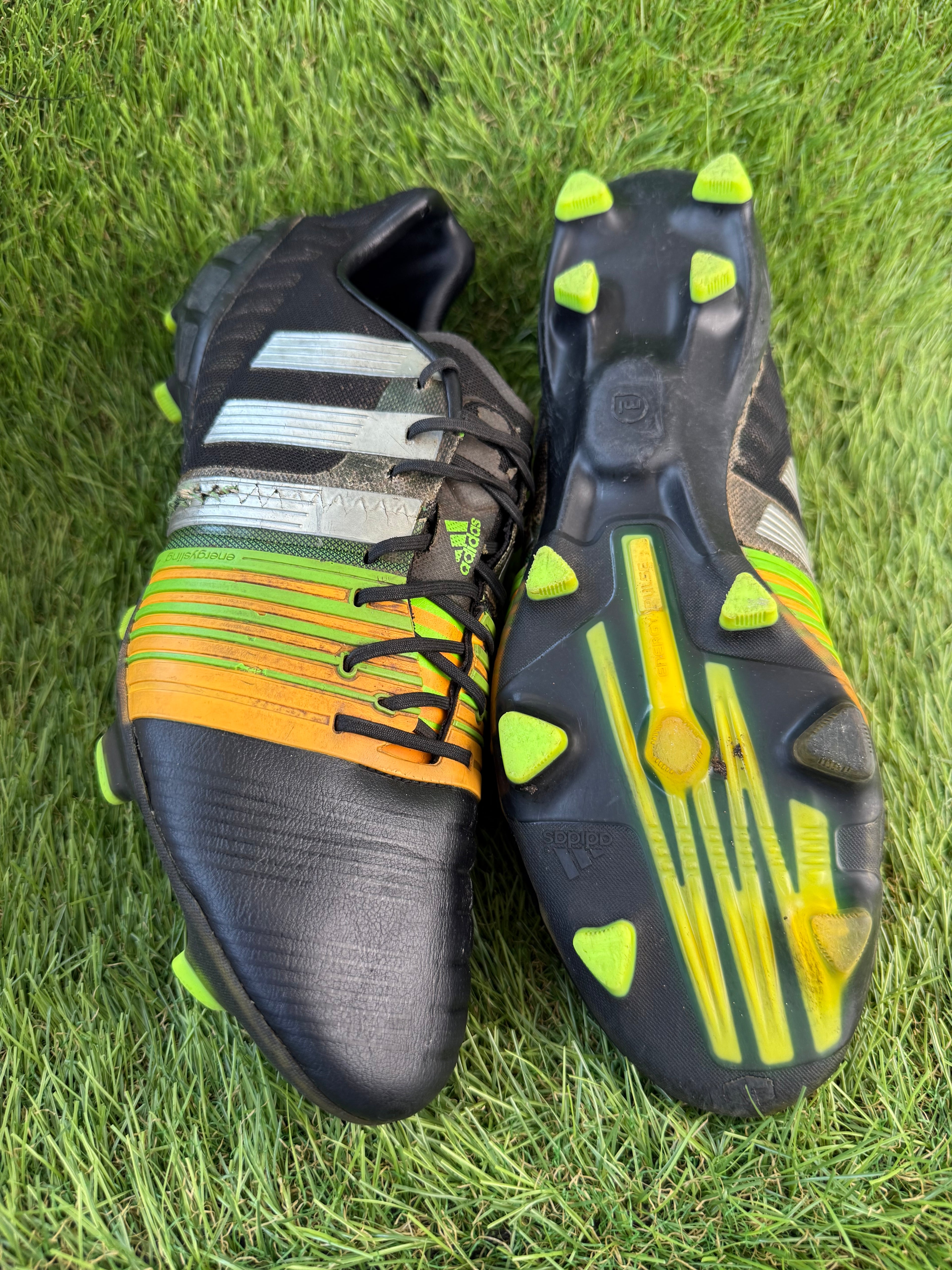 Adidas Nitrocharge 1.0 FG - 10 UK
