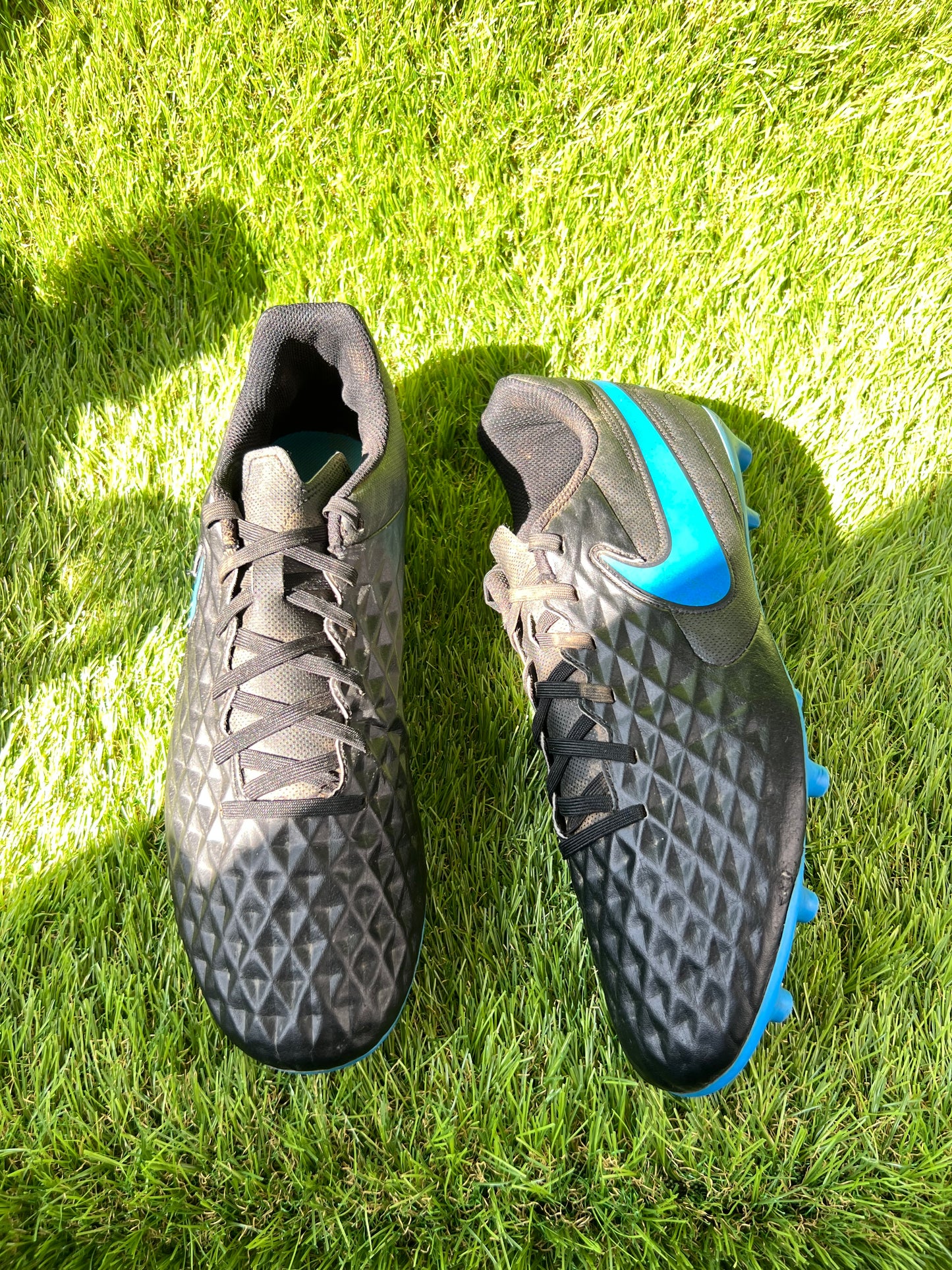Nike Tiempo Legend VIII FG - 8.5 UK